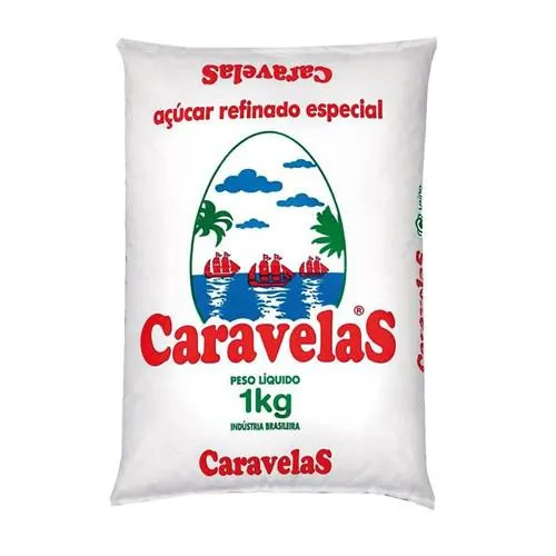 Açúcar Refinado Especial Caravelas 1Kg
