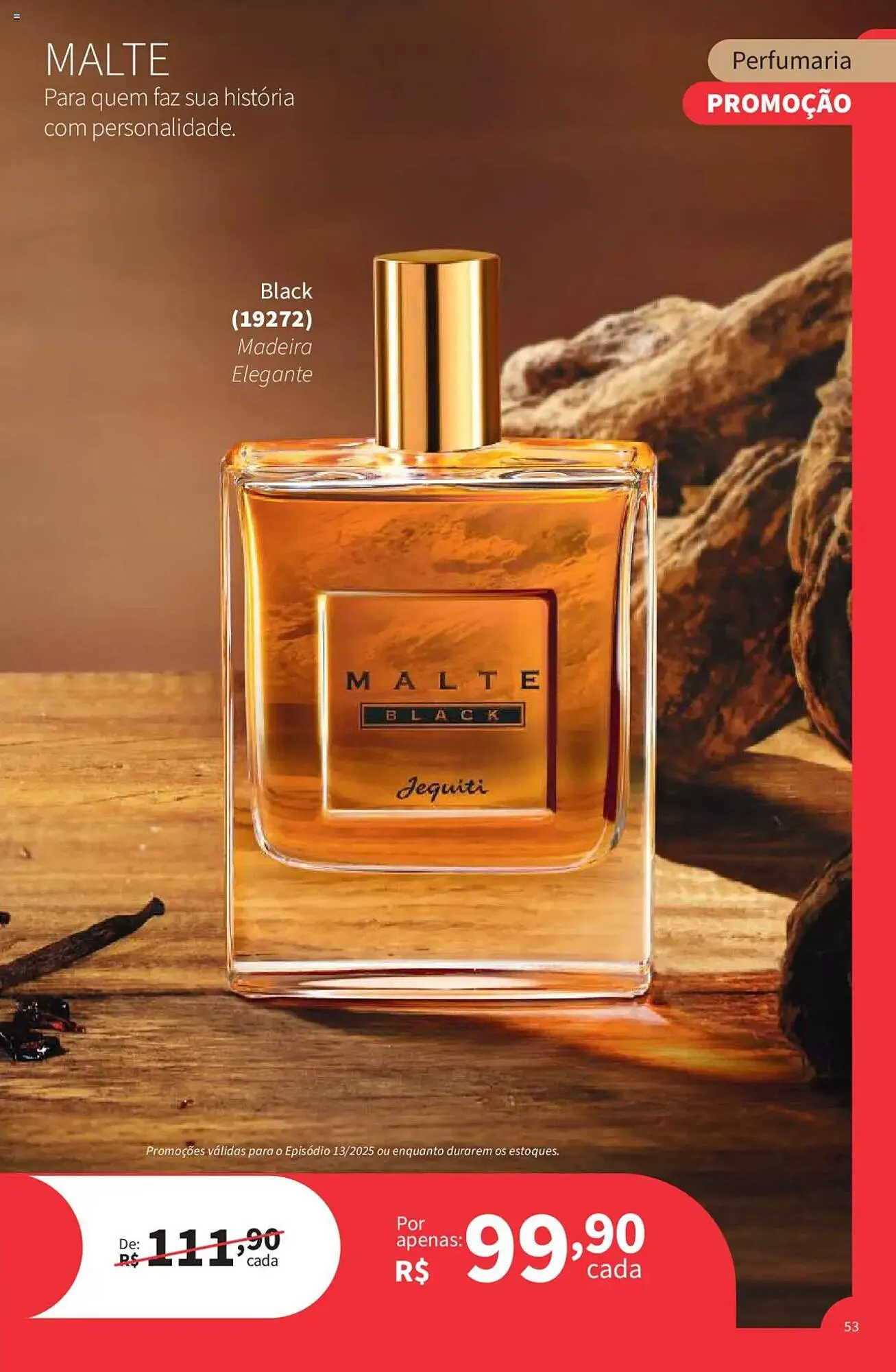 Encarte de Catálogo Jequiti 19 de setembro até 10 de outubro 2025 - Pagina 53