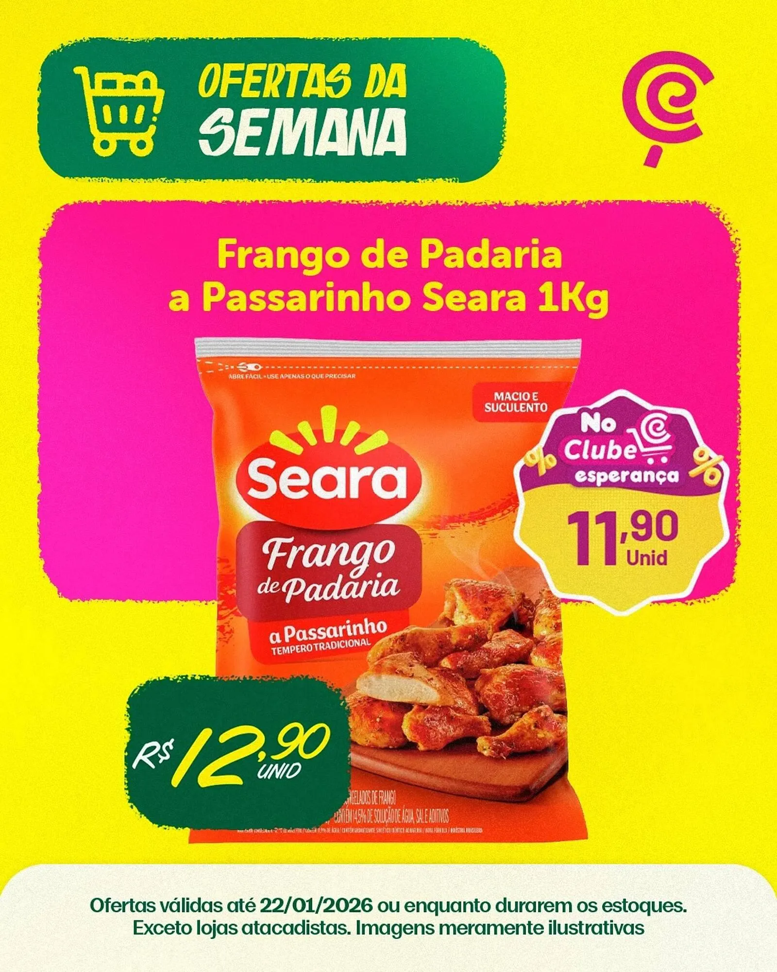 Encarte de Folheto Comercial Esperança 21 de janeiro até 22 de janeiro 2026 - Pagina 4