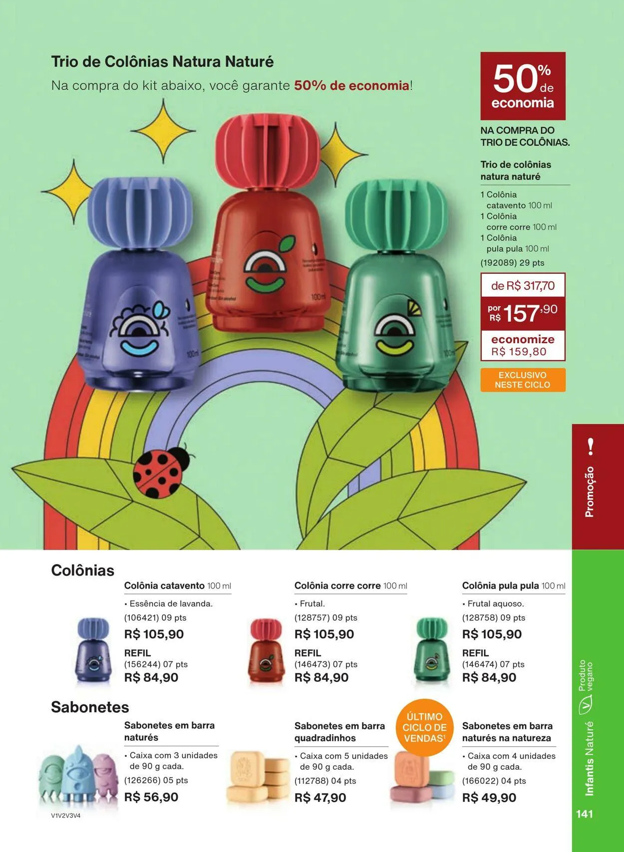 Encarte de Natura 16 de junho até 14 de julho 2025 - Pagina 141