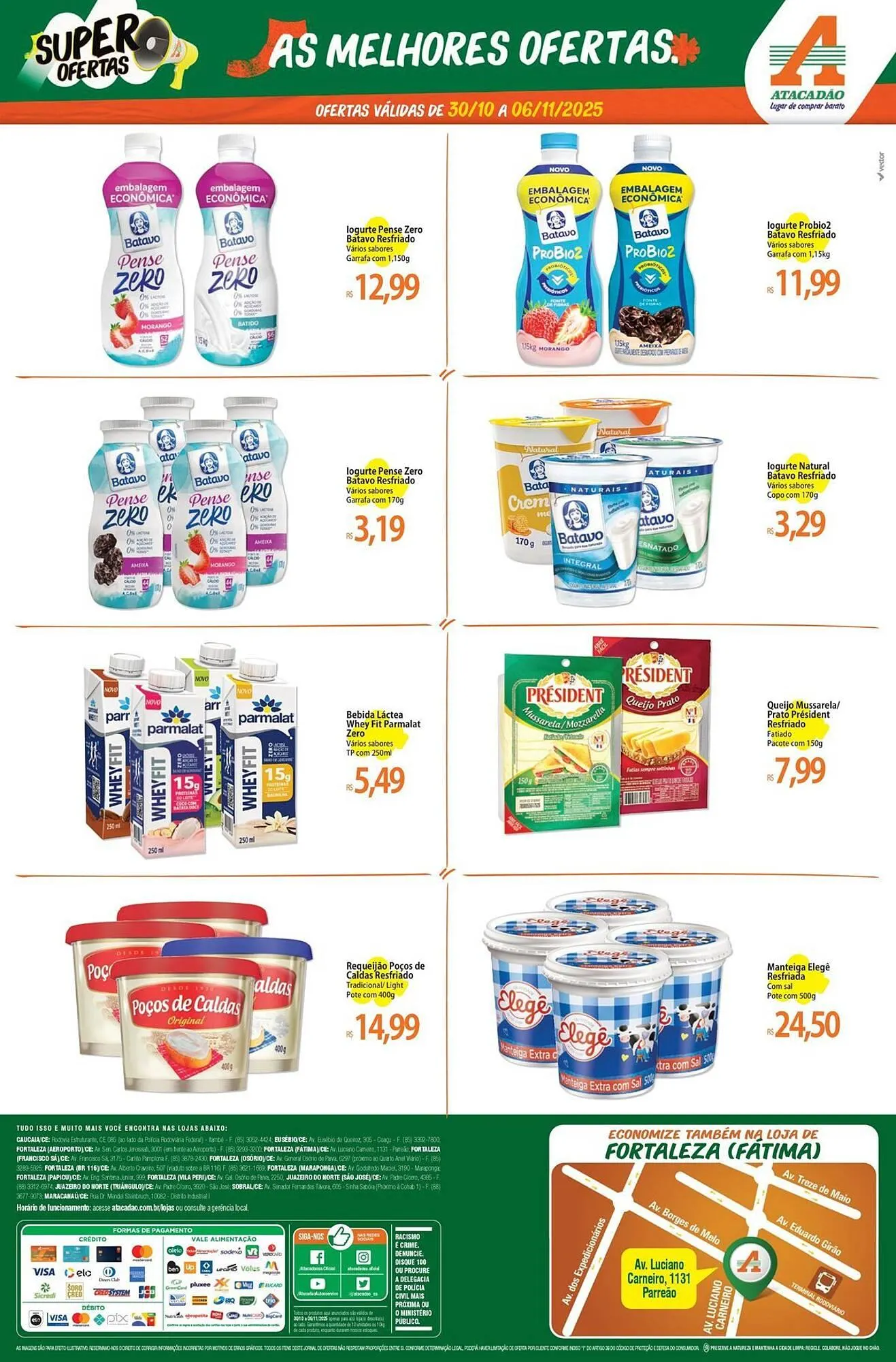Encarte de Folheto Atacadão 30 de outubro até 6 de novembro 2025 - Pagina 2