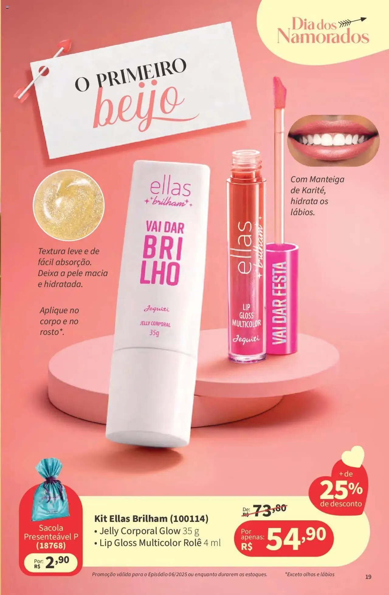 Encarte de Jequiti - Revista 06/2025 21 de abril até 16 de maio 2025 - Pagina 19