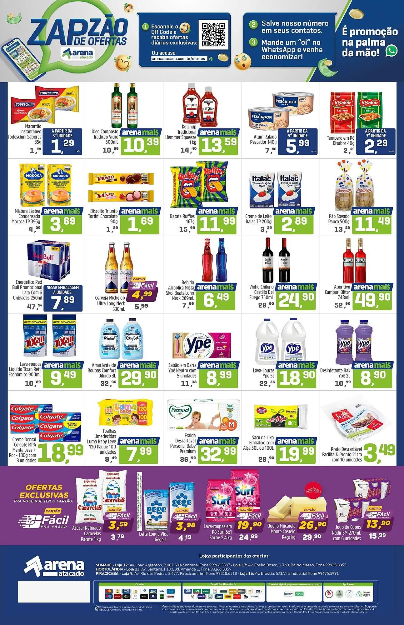 Encarte de Folheto Arena Atacado 3 de novembro até 6 de novembro 2025 - Pagina 2