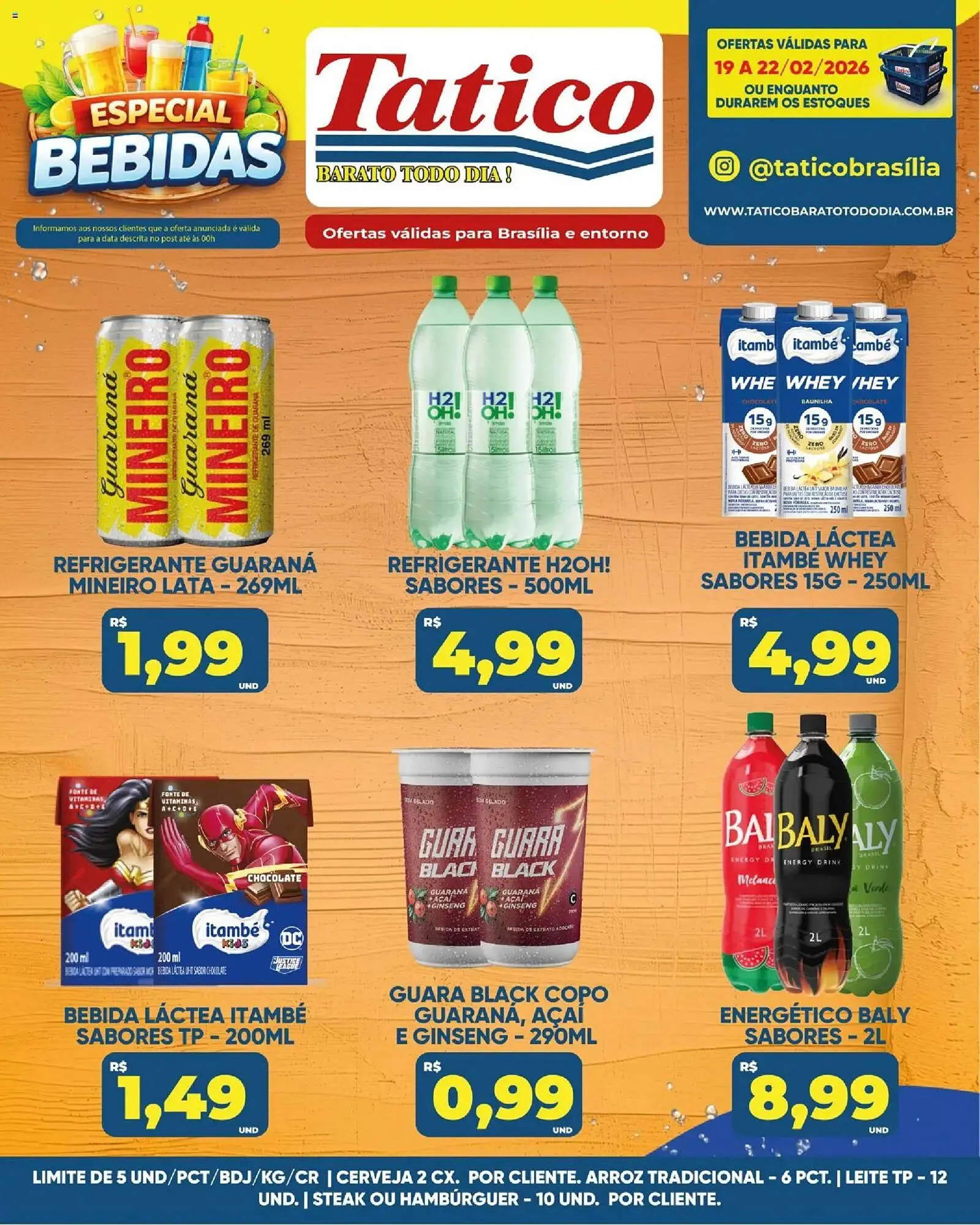 Encarte de Tabloide Tatico 19 de fevereiro até 22 de fevereiro 2026 - Pagina 4
