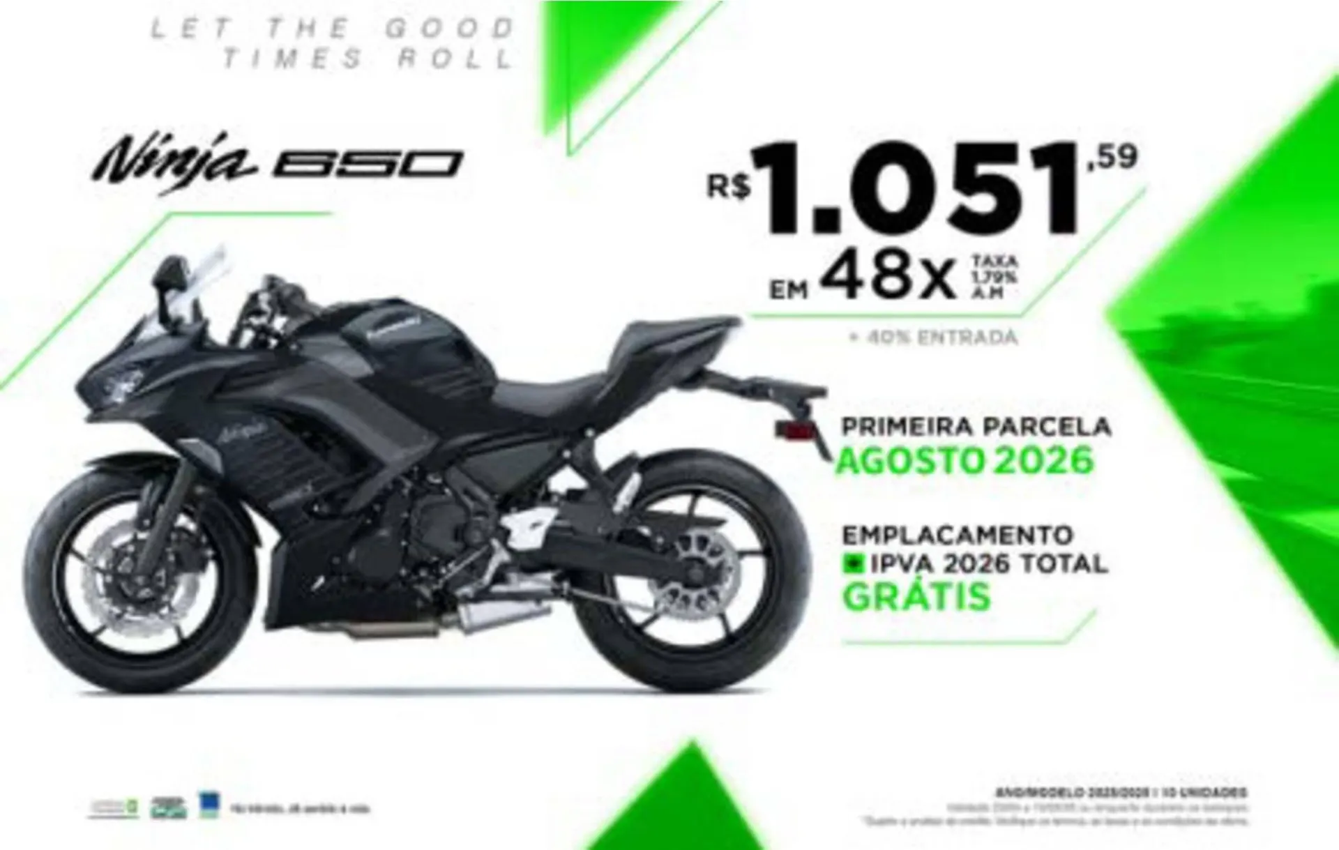 Encarte de Catálogo Kawasaki 29 de abril até 10 de maio 2026 - Pagina 5