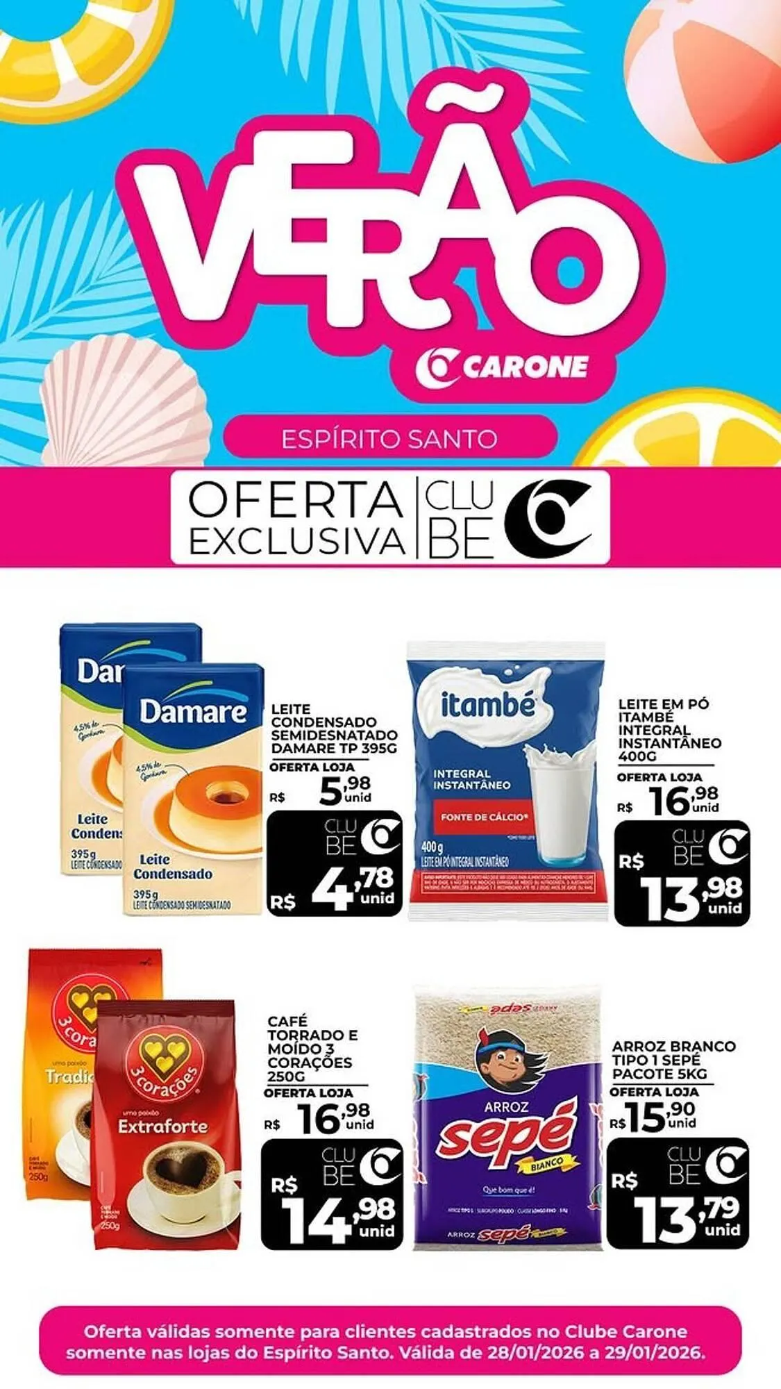 Encarte de Encarte Carone 28 de janeiro até 15 de fevereiro 2026 - Pagina 10