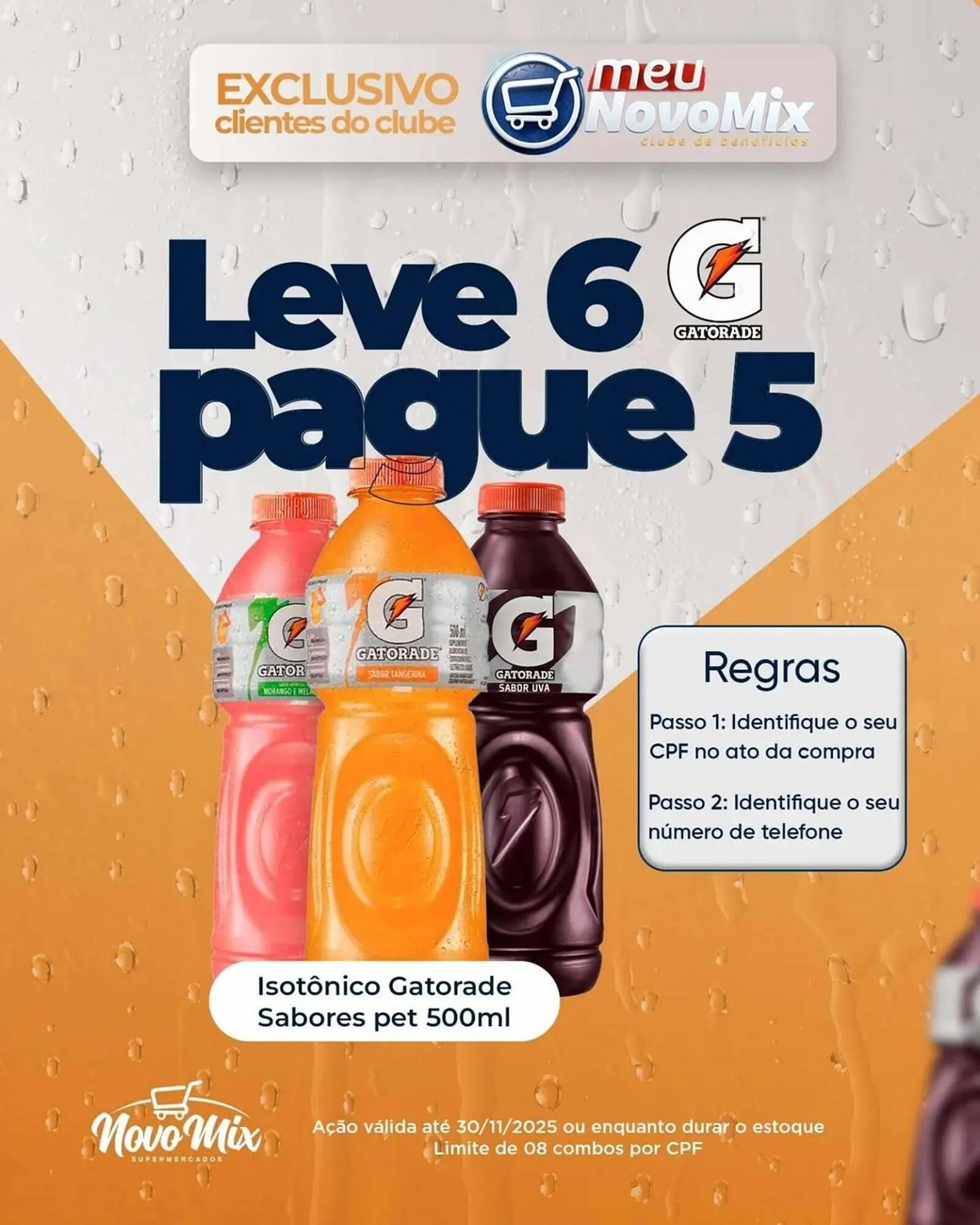 Encarte de Encarte Novo Mix 20 de novembro até 30 de novembro 2025 - Pagina 1