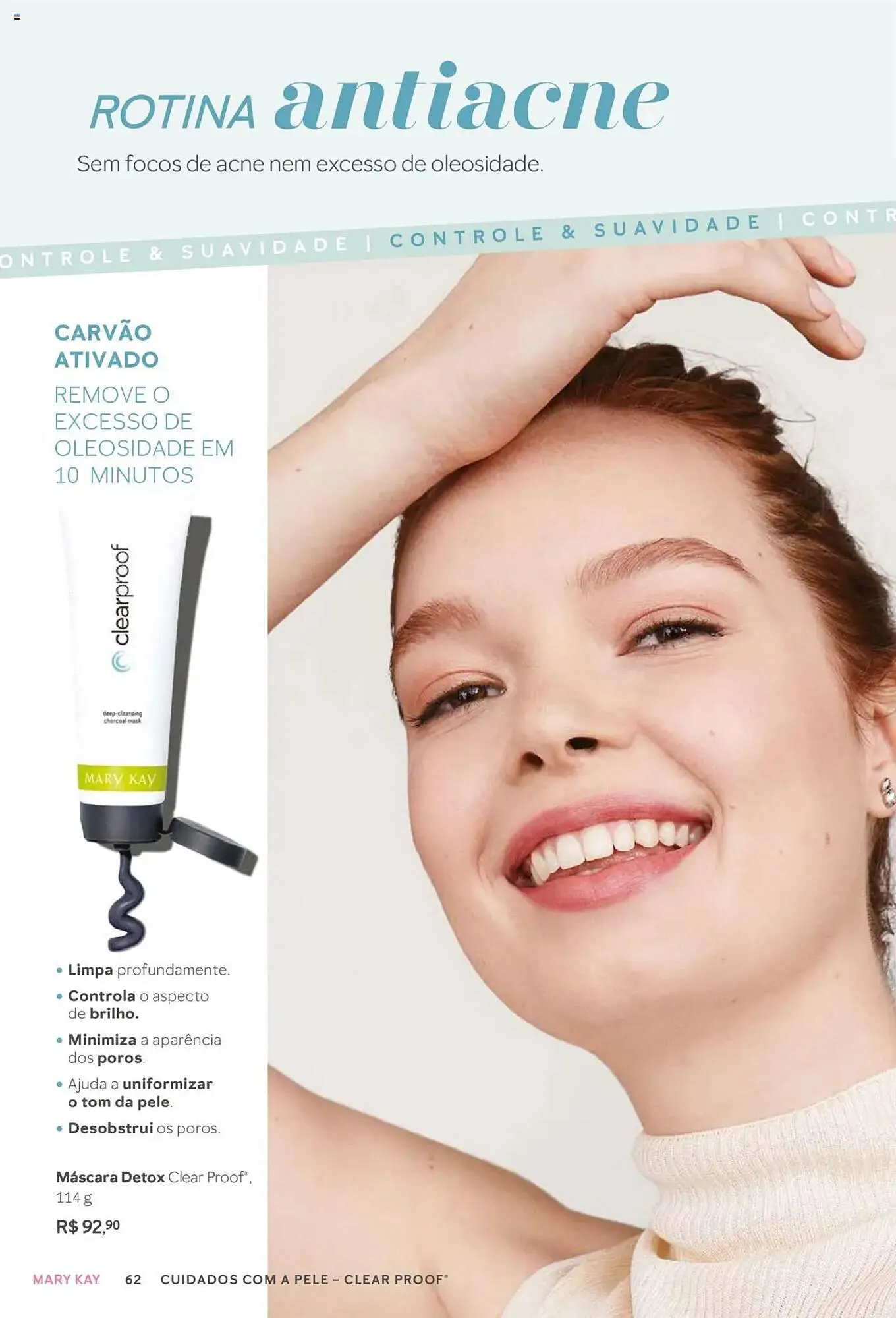 Encarte de Revista Mary Kay 1 de outubro até 1 de novembro 2025 - Pagina 62