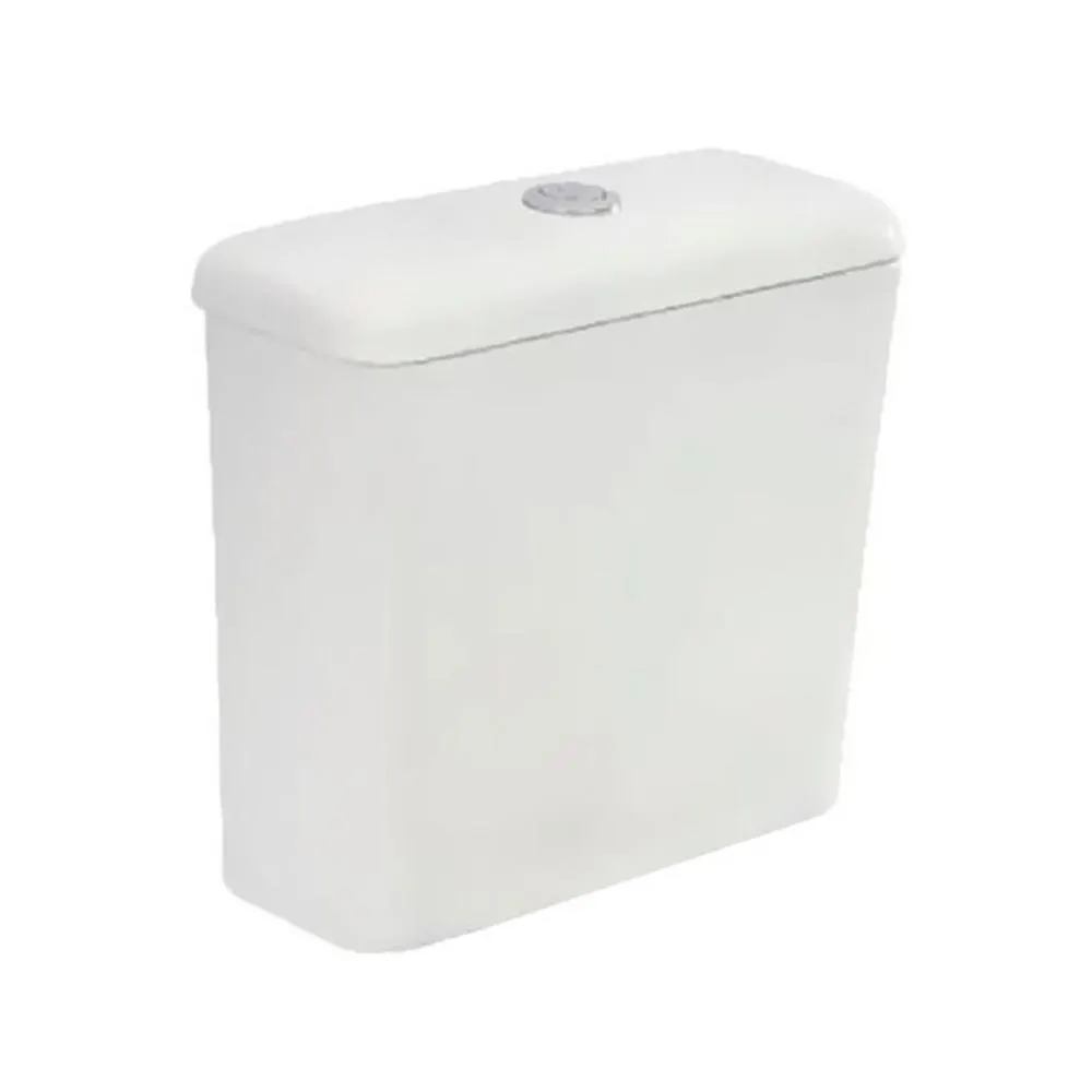 Caixa Acoplada para Vaso Sanitário Incepa Flamingo / Zip com Duplo Acionamento Branca