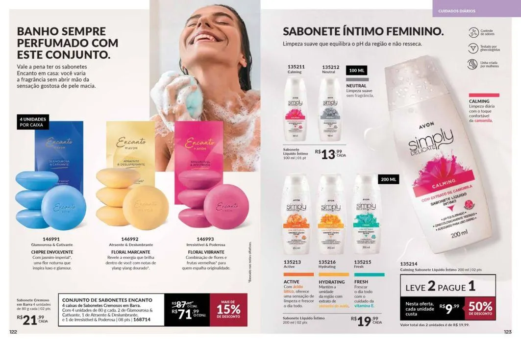 Encarte de Avon Cosméticos 29 de maio até 12 de junho 2024 - Pagina 58