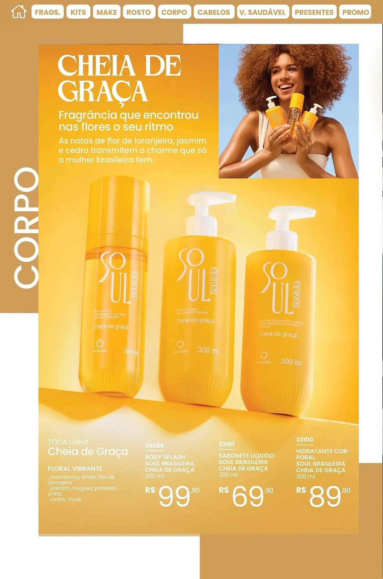 Encarte de Catálogo Hinode 1 de dezembro até 31 de dezembro 2025 - Pagina 47