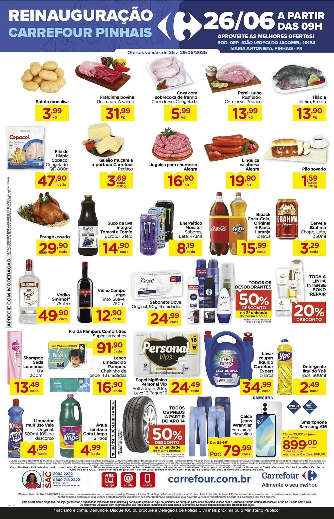 Encarte de Catálogo Carrefour 26 de junho até 29 de junho 2025 - Pagina 2