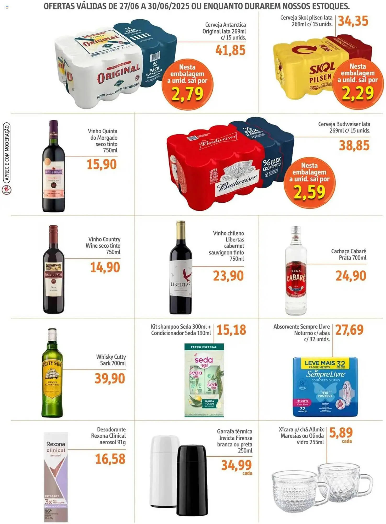 Encarte de Catálogo Sonda 27 de junho até 30 de junho 2025 - Pagina 3