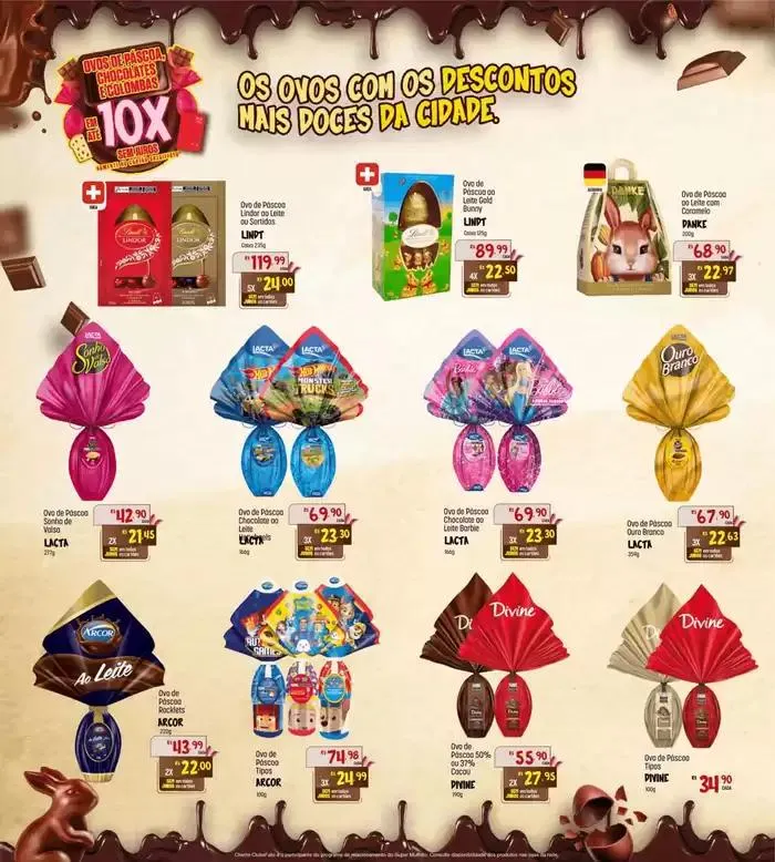 Encarte de Ofertas e promoções atuais 10 de março até 23 de março 2025 - Pagina 2