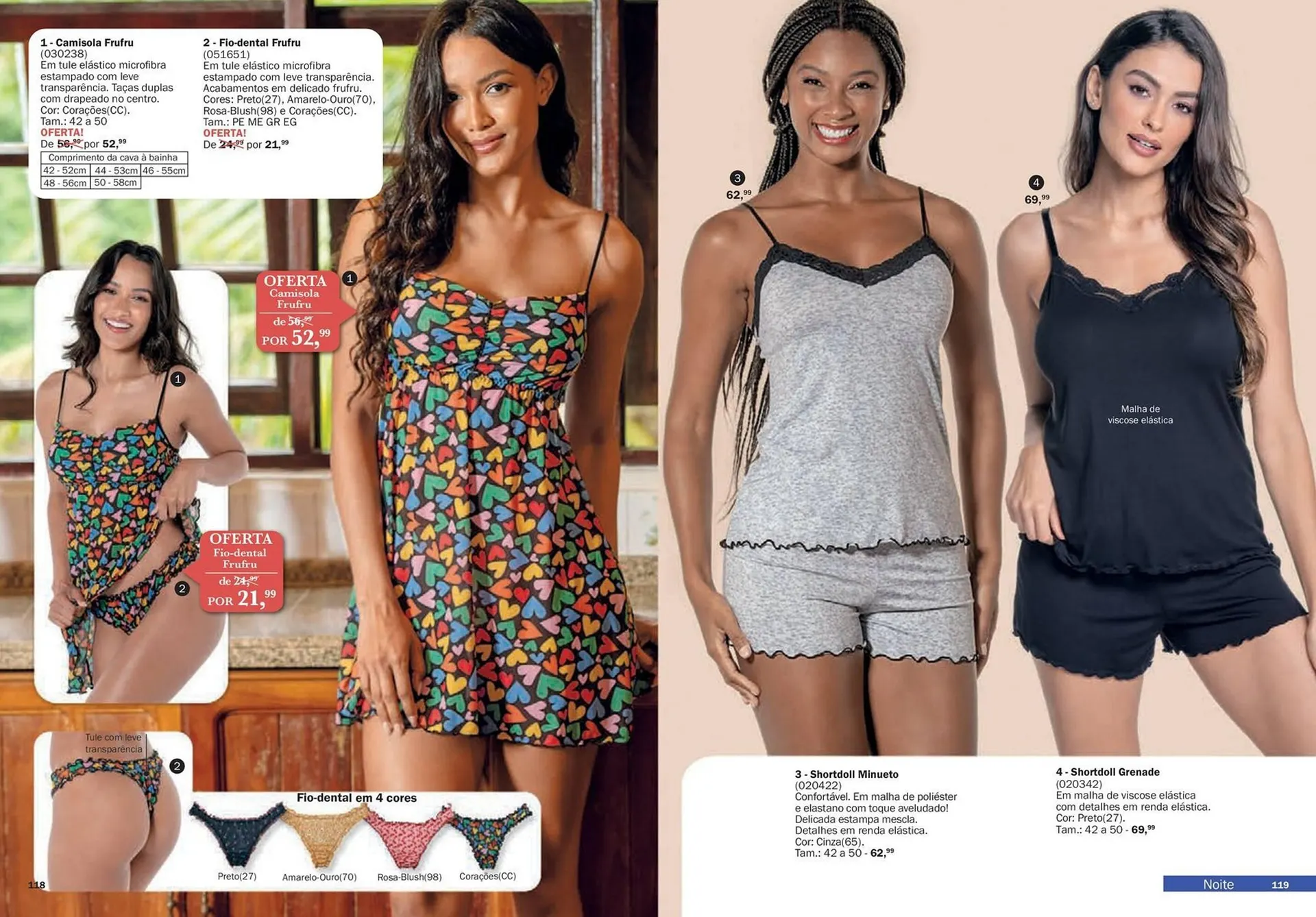 Encarte de Catálogo DeMillus 5 de fevereiro até 31 de maio 2026 - Pagina 60