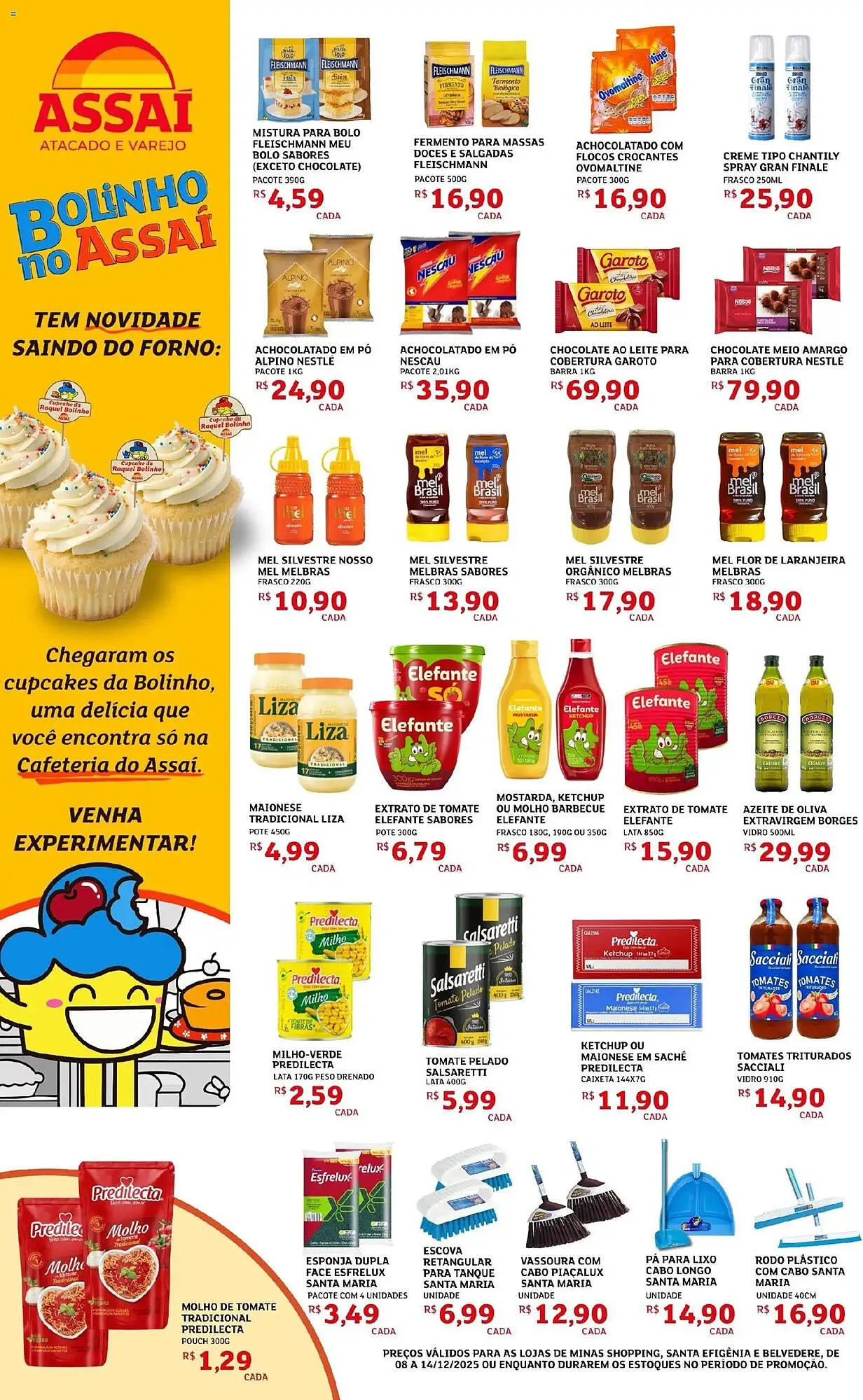 Encarte de Encarte Assaí Atacadista 8 de dezembro até 14 de dezembro 2025 - Pagina 2