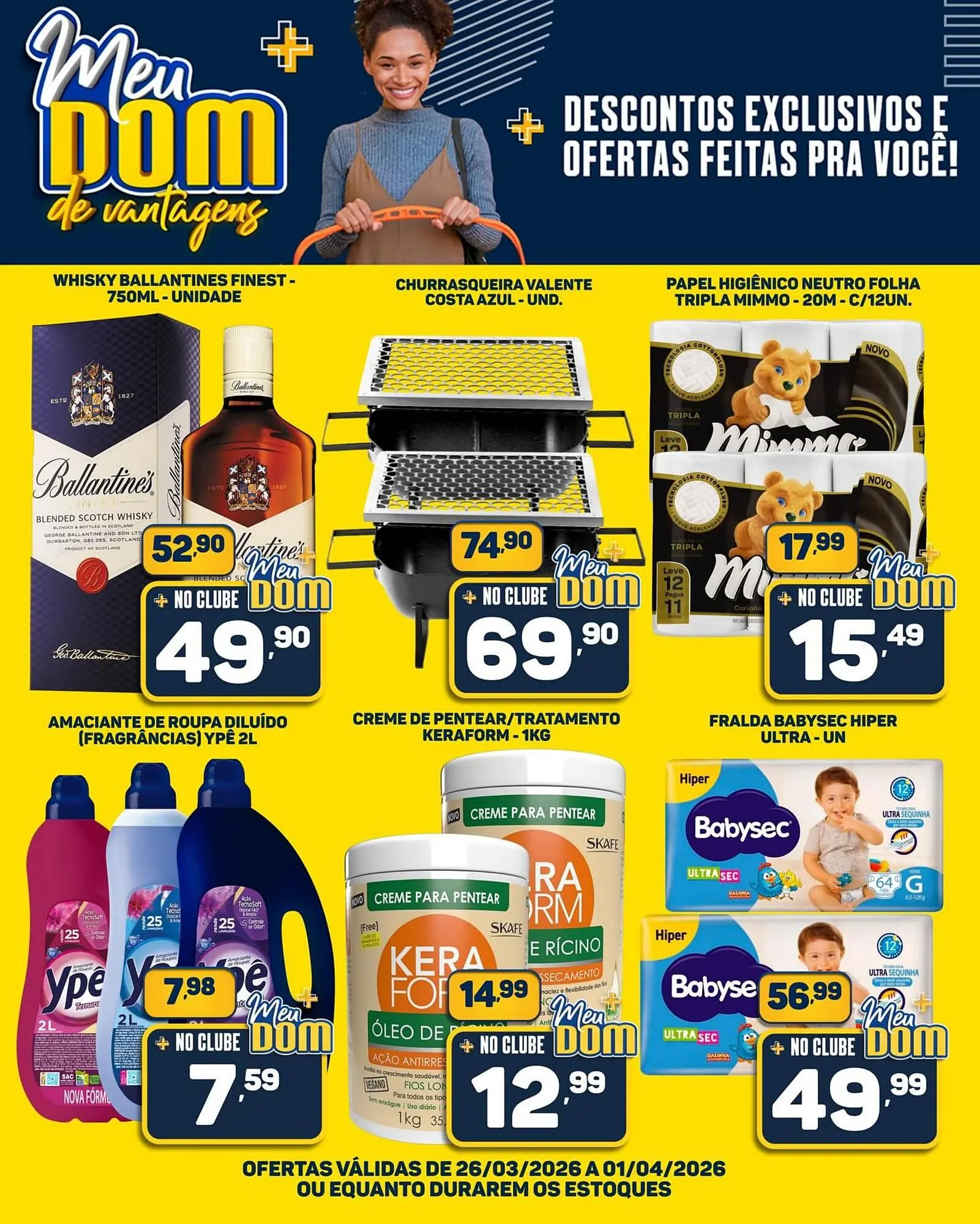Encarte de Encarte Dom Atacadista 26 de março até 1 de abril 2026 - Pagina 2