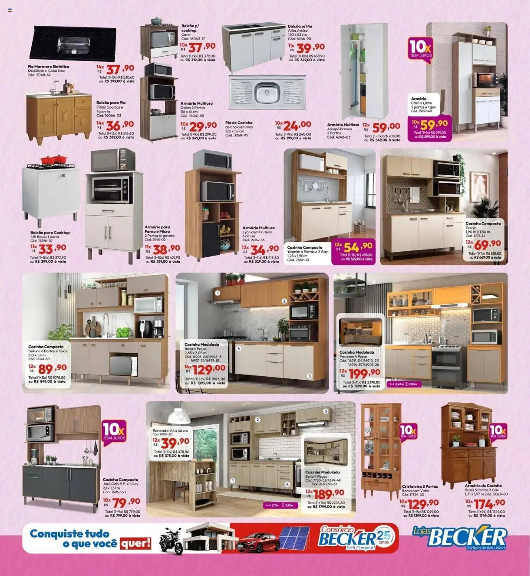 Encarte de Catálogo Lojas Becker 1 de maio até 3 de junho 2025 - Pagina 19