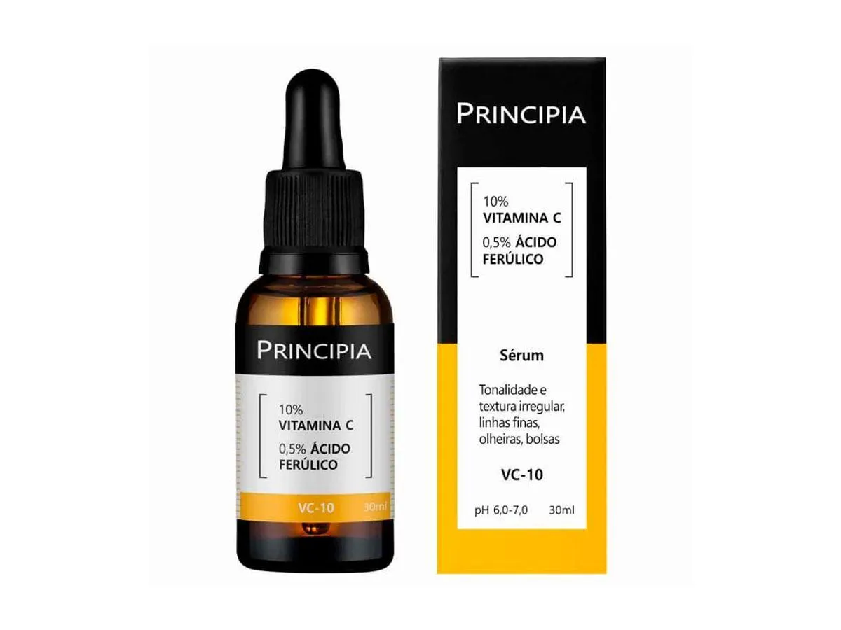 Sérum Facial Principia VC-10 Vitamina C + Ácido Ferúlico 30ml