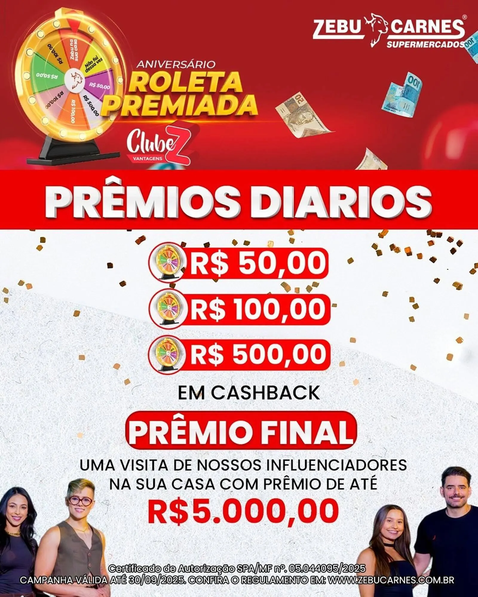 Catálogo Zebu Carnes Supermercados - 1