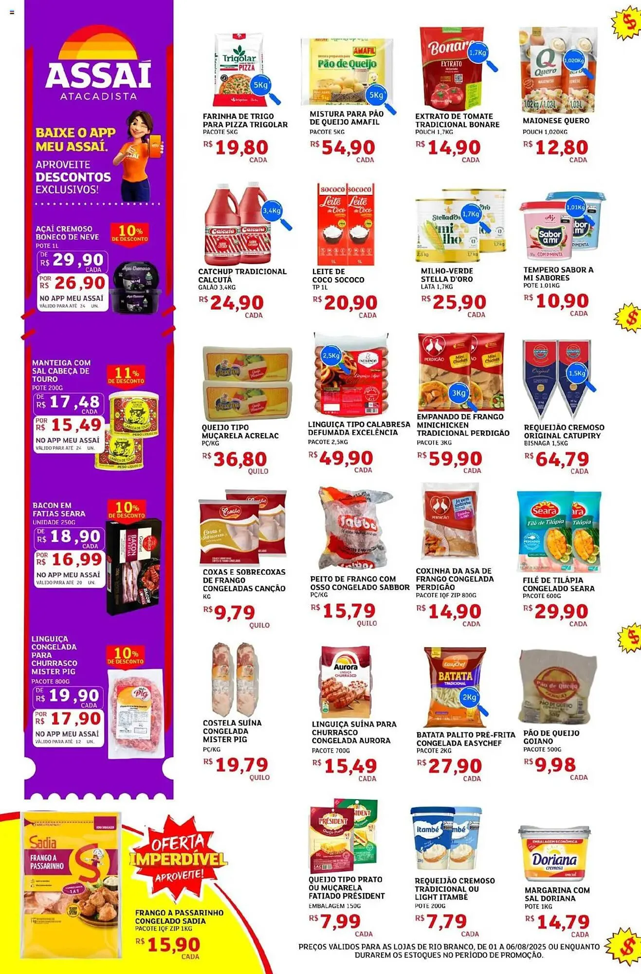 Encarte de Catálogo Assaí Atacadista 1 de agosto até 6 de agosto 2025 - Pagina 2