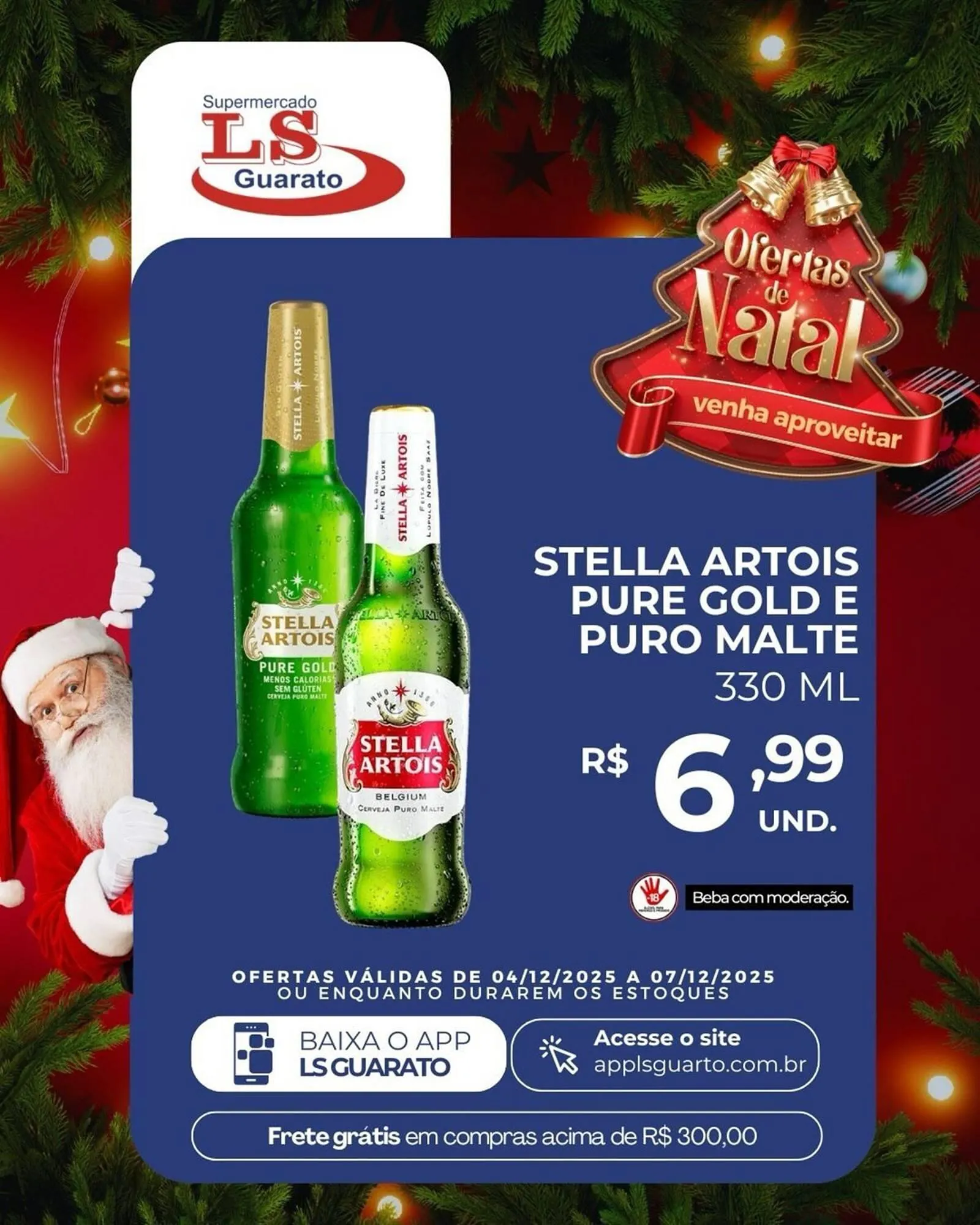 Encarte de Catálogo Supermercado LS Guarato 5 de dezembro até 7 de dezembro 2025 - Pagina 3