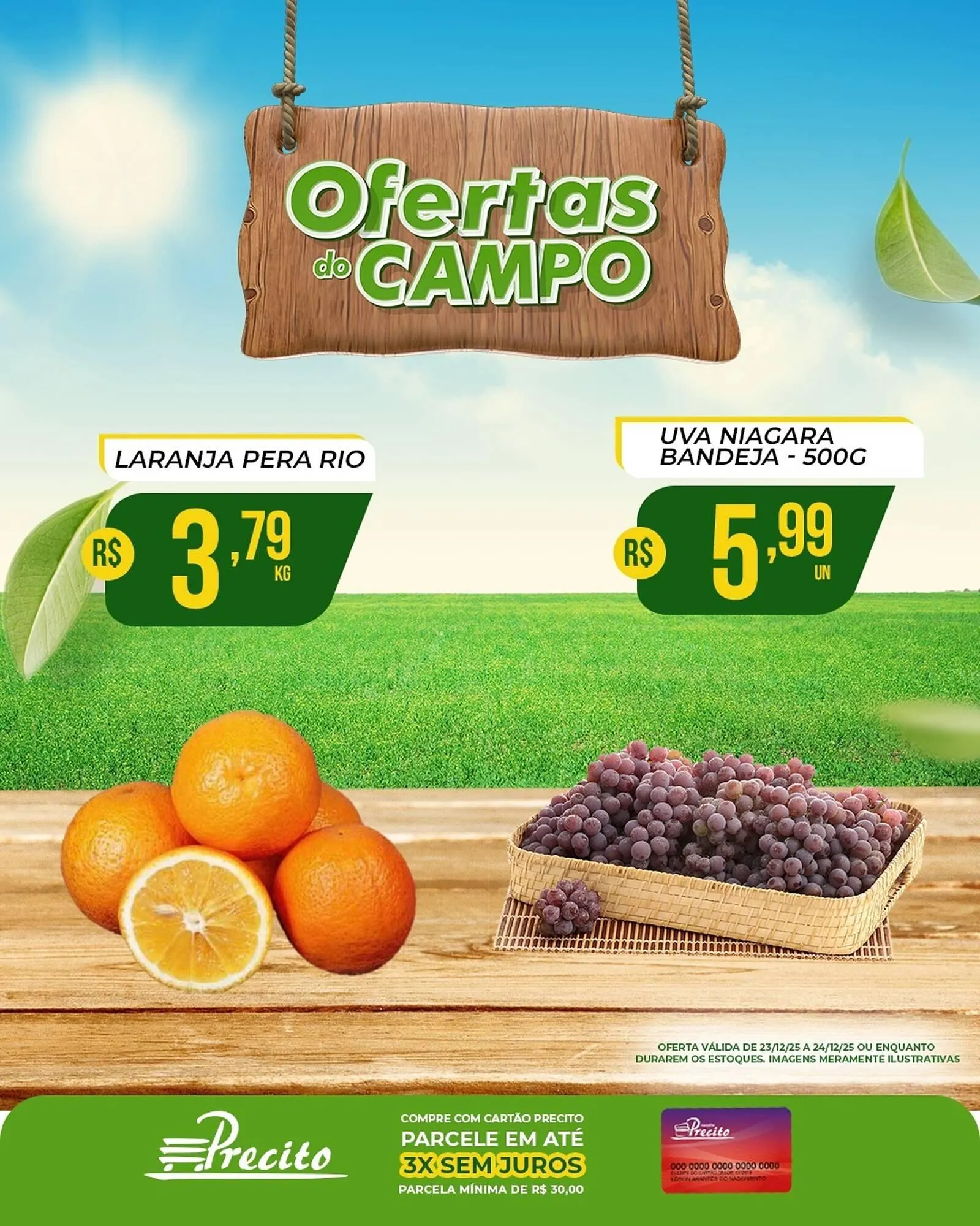 Encarte de Catálogo Supermercado Precito 23 de dezembro até 24 de dezembro 2025 - Pagina 2