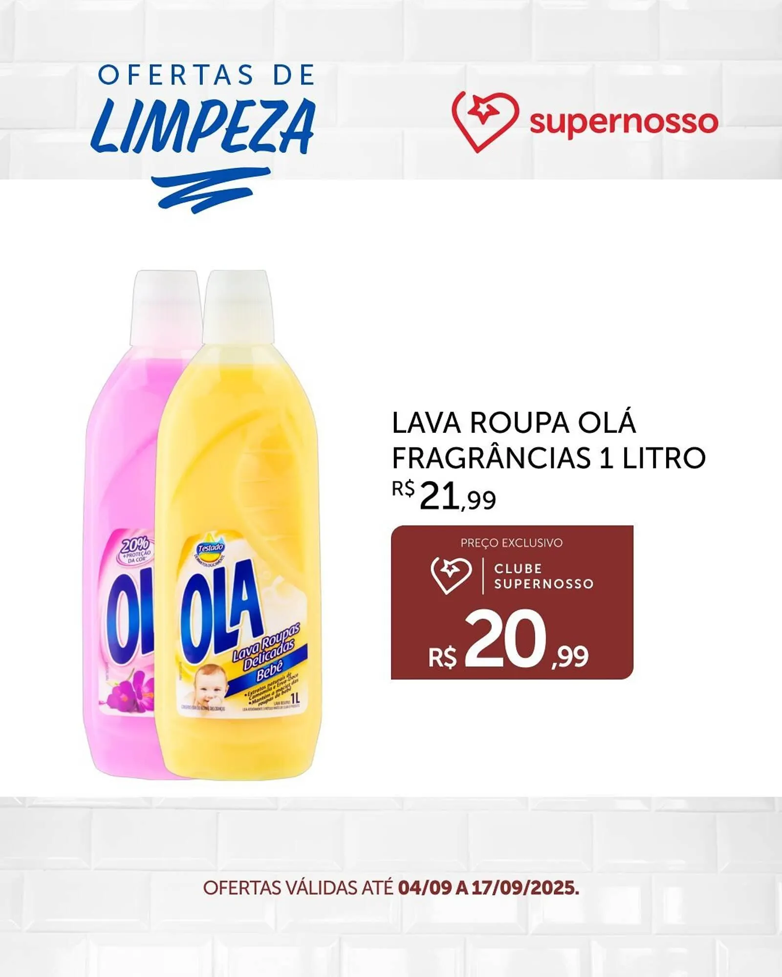 Encarte de Folheto Super Nosso 9 de setembro até 17 de setembro 2025 - Pagina 3