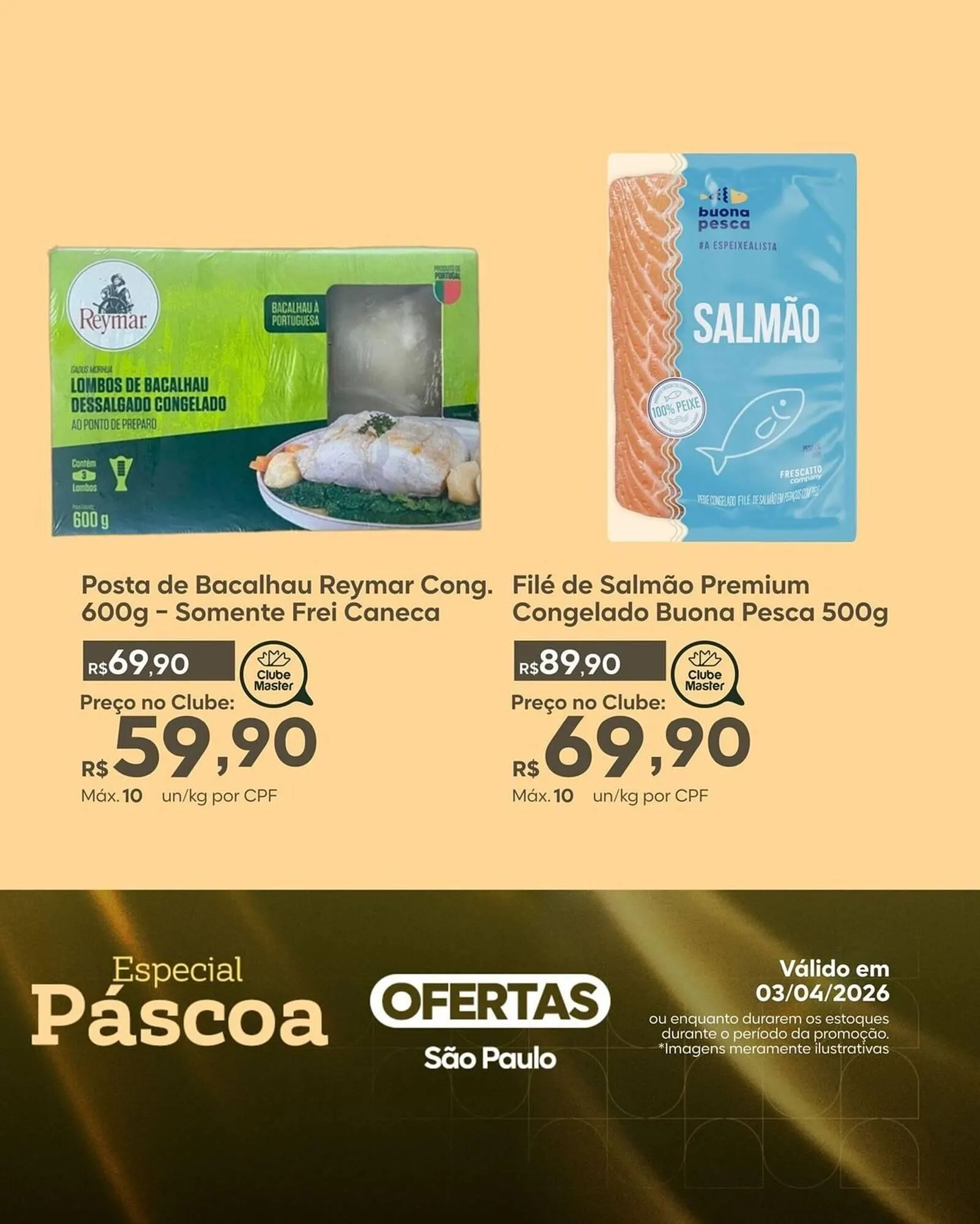 Encarte de Folheto Master Supermercados 1 de abril até 30 de abril 2026 - Pagina 2