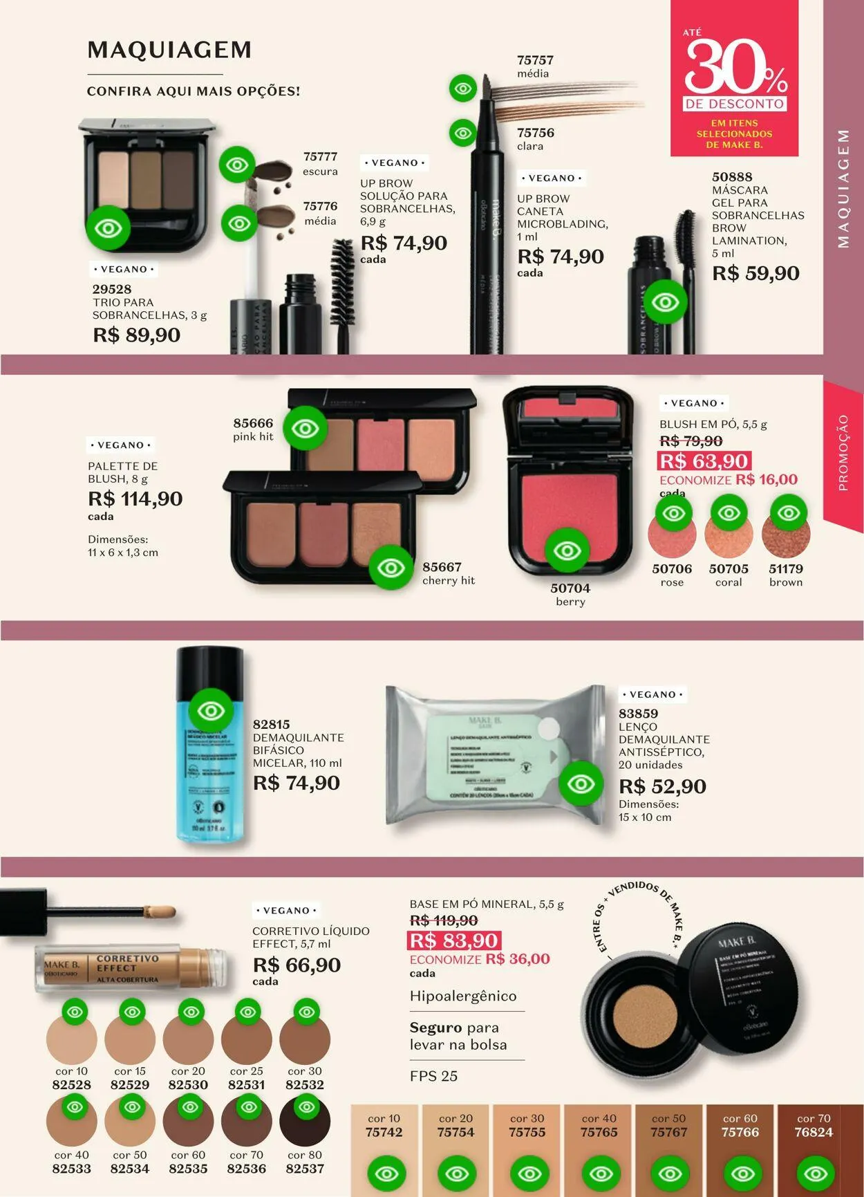 Encarte de O Boticario 13 de junho até 30 de junho 2025 - Pagina 178