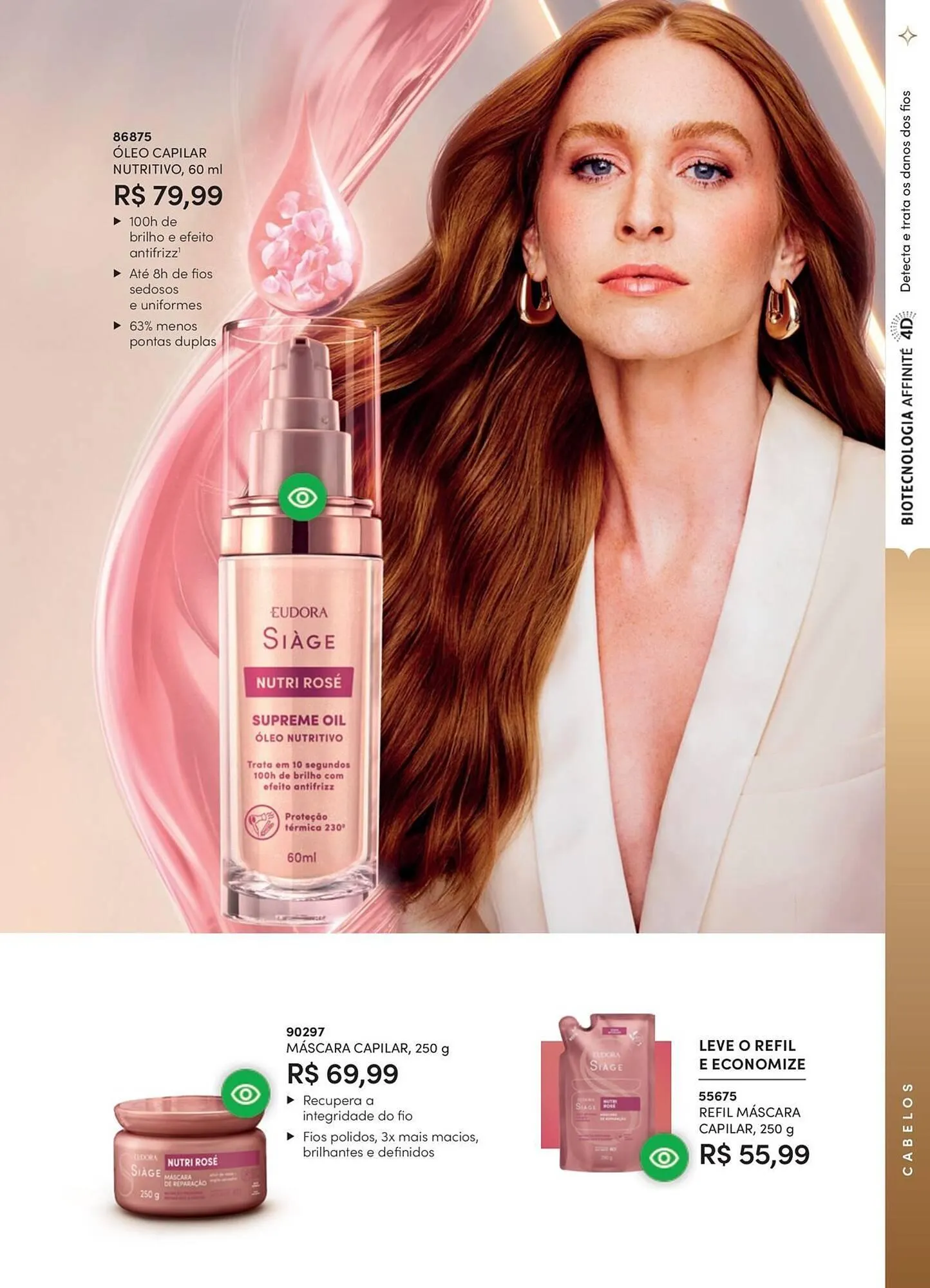 Encarte de Catálogo Eudora 24 de fevereiro até 31 de março 2026 - Pagina 29