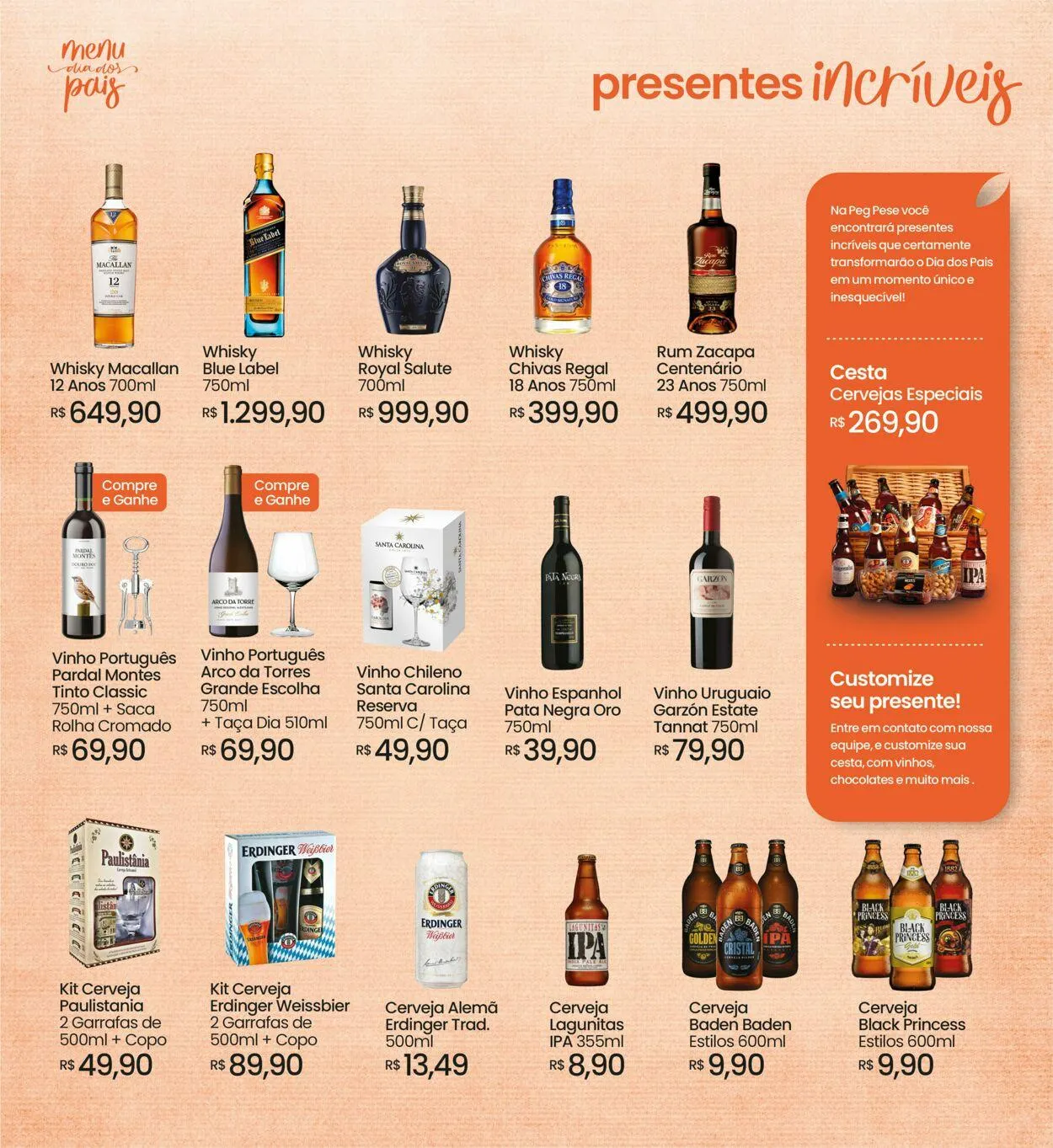 Encarte de Peg Pese 7 de agosto até 10 de julho 2026 - Pagina 6