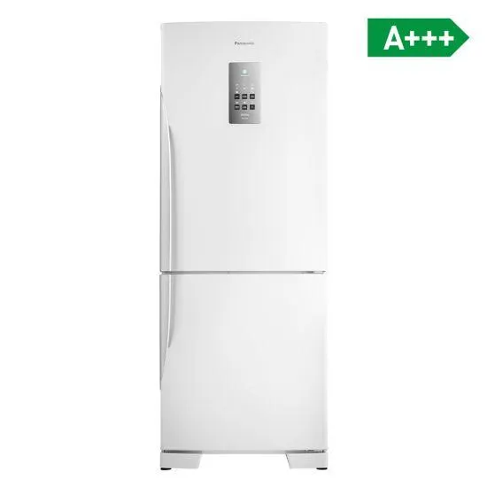 Geladeira Panasonic A+++ NR-BB53 - Frost Free, Inverter, Econavi, 425 Litros - Branco