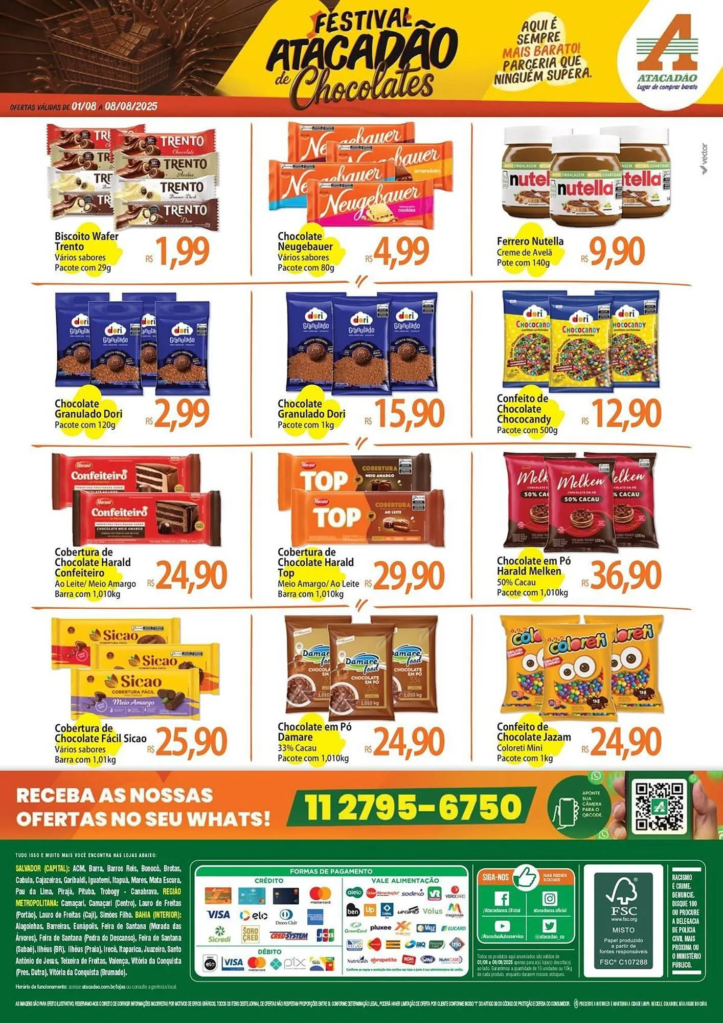 Encarte de Catálogo Atacadão 5 de agosto até 8 de agosto 2025 - Pagina 2