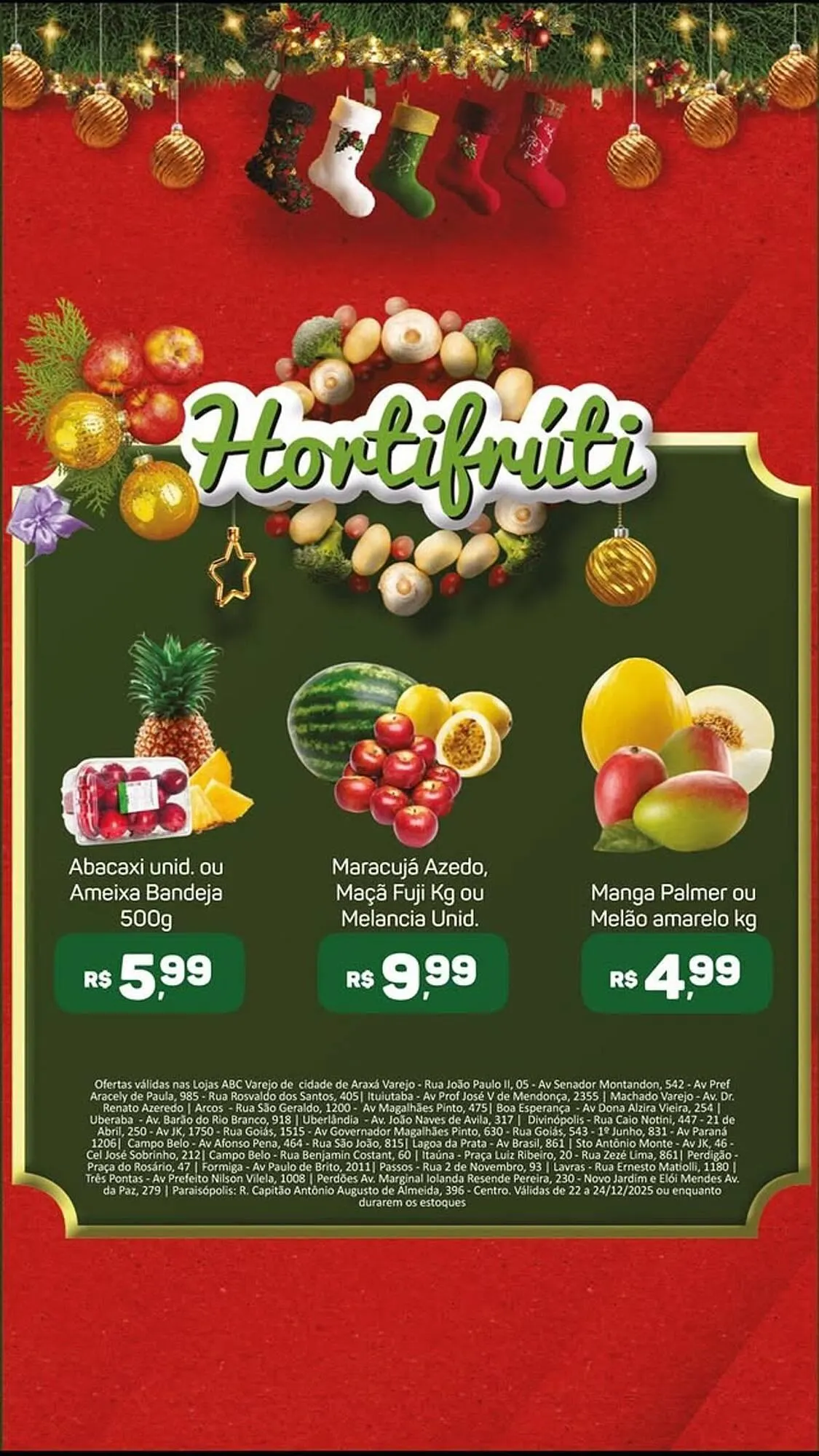 Encarte de Catálogo Supermercados ABC 23 de dezembro até 24 de dezembro 2025 - Pagina 2