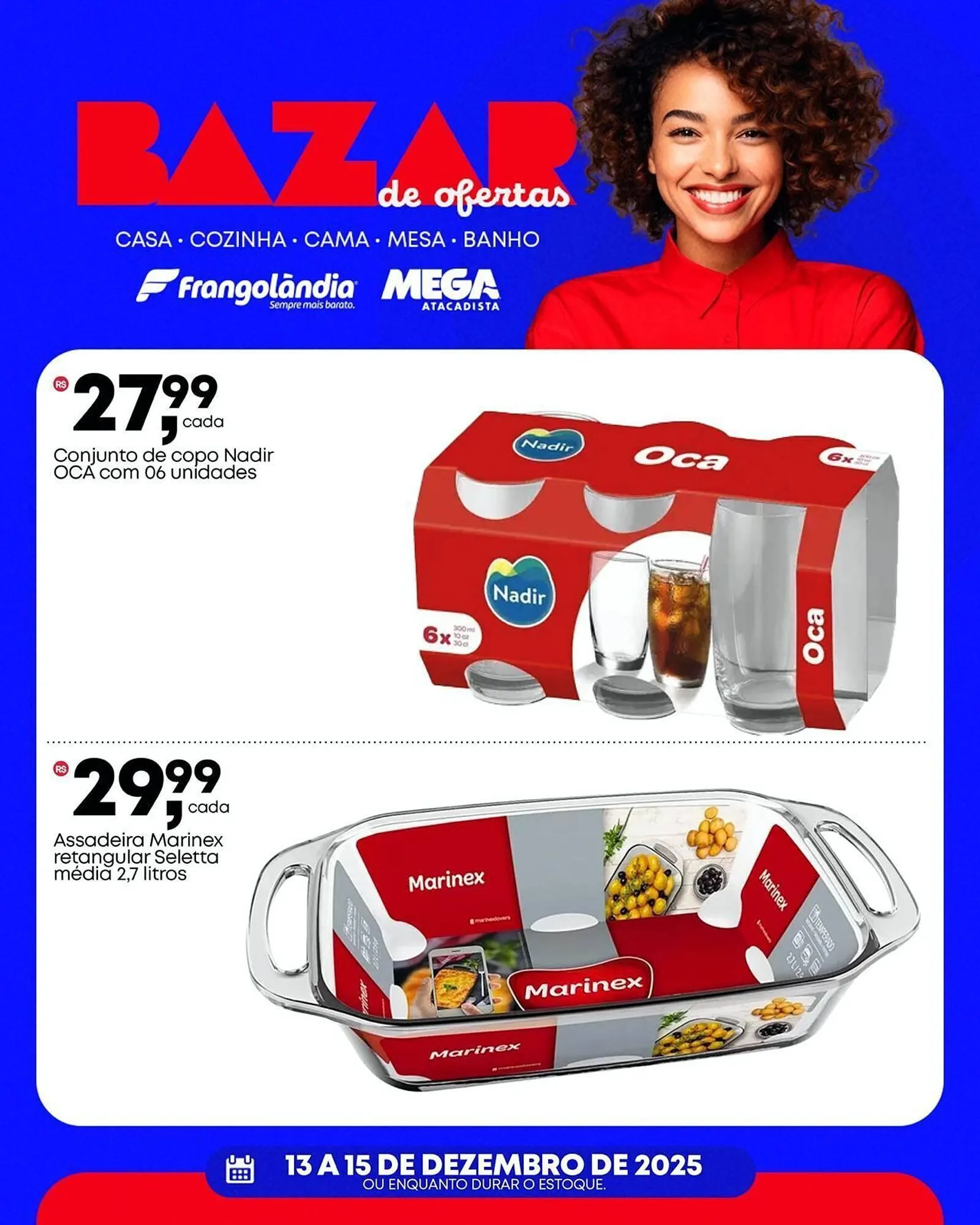 Encarte de Encarte Frangolândia 13 de dezembro até 15 de dezembro 2025 - Pagina 2