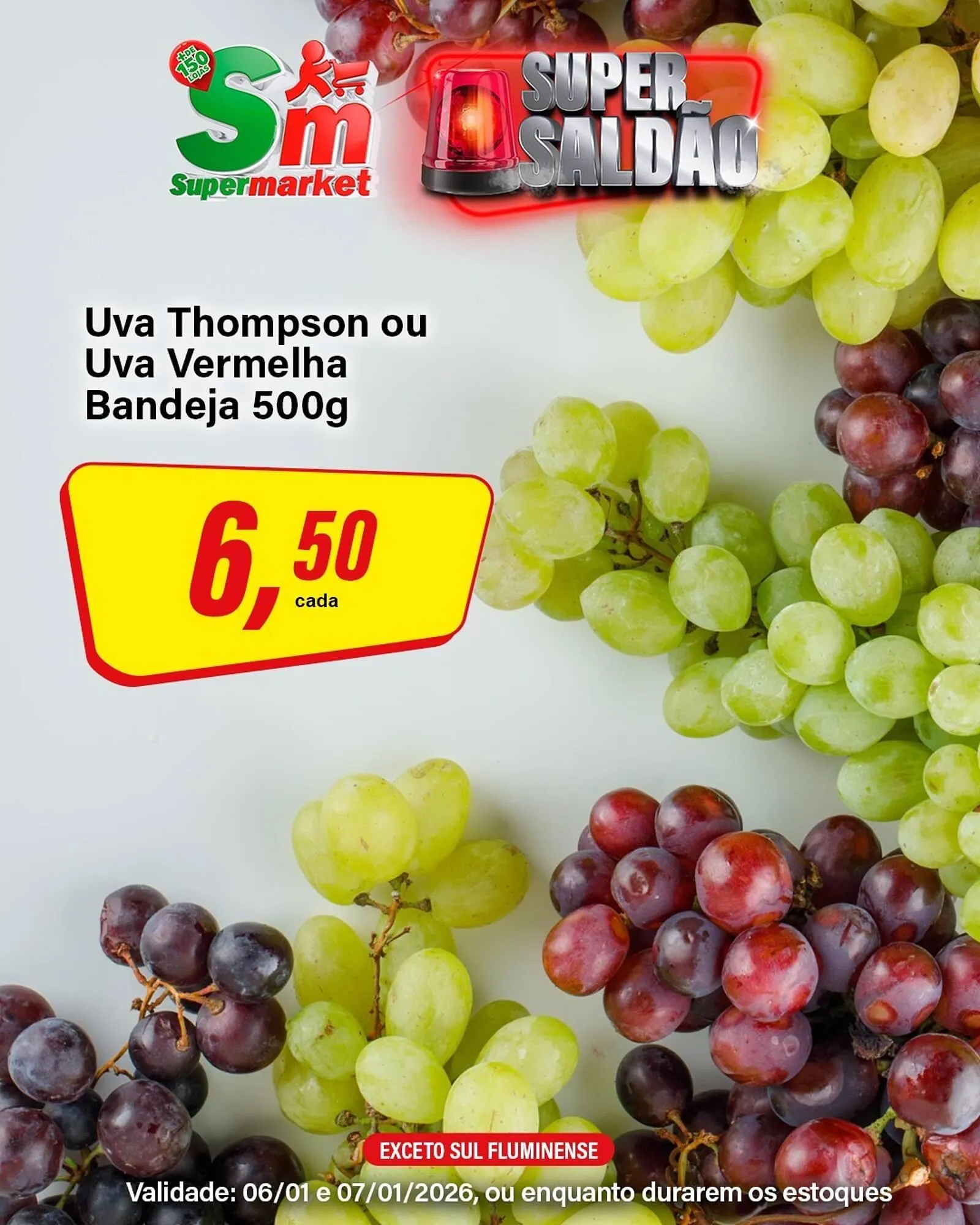 Encarte de Encarte Rede Supermarket 6 de janeiro até 7 de janeiro 2026 - Pagina 2