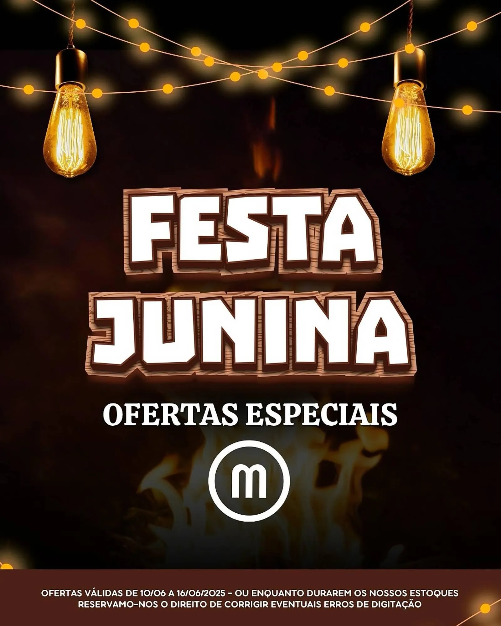 Encarte de Catálogo Mercadão Atacadista 10 de junho até 16 de junho 2025 - Pagina 1