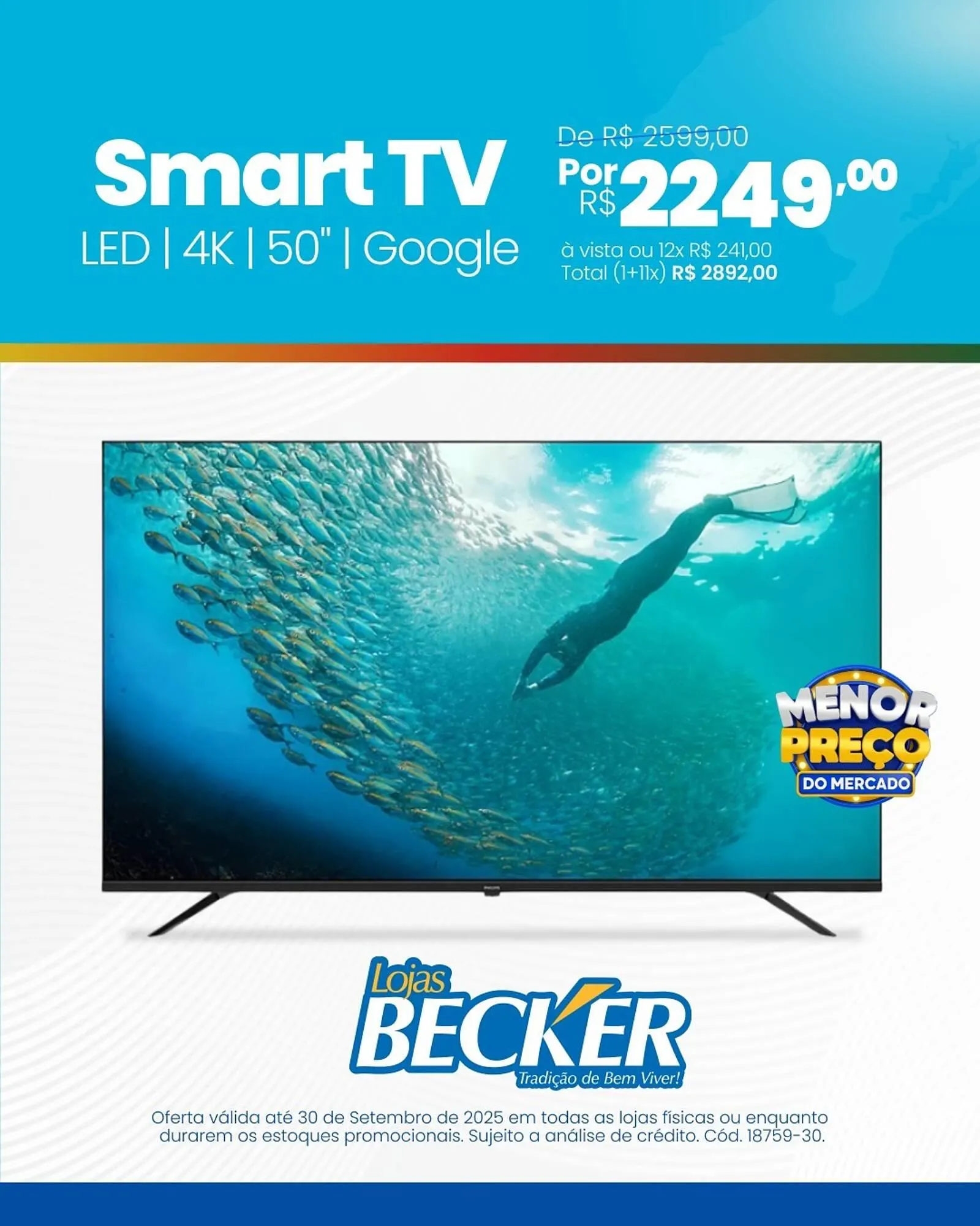 Folheto Lojas Becker - 1