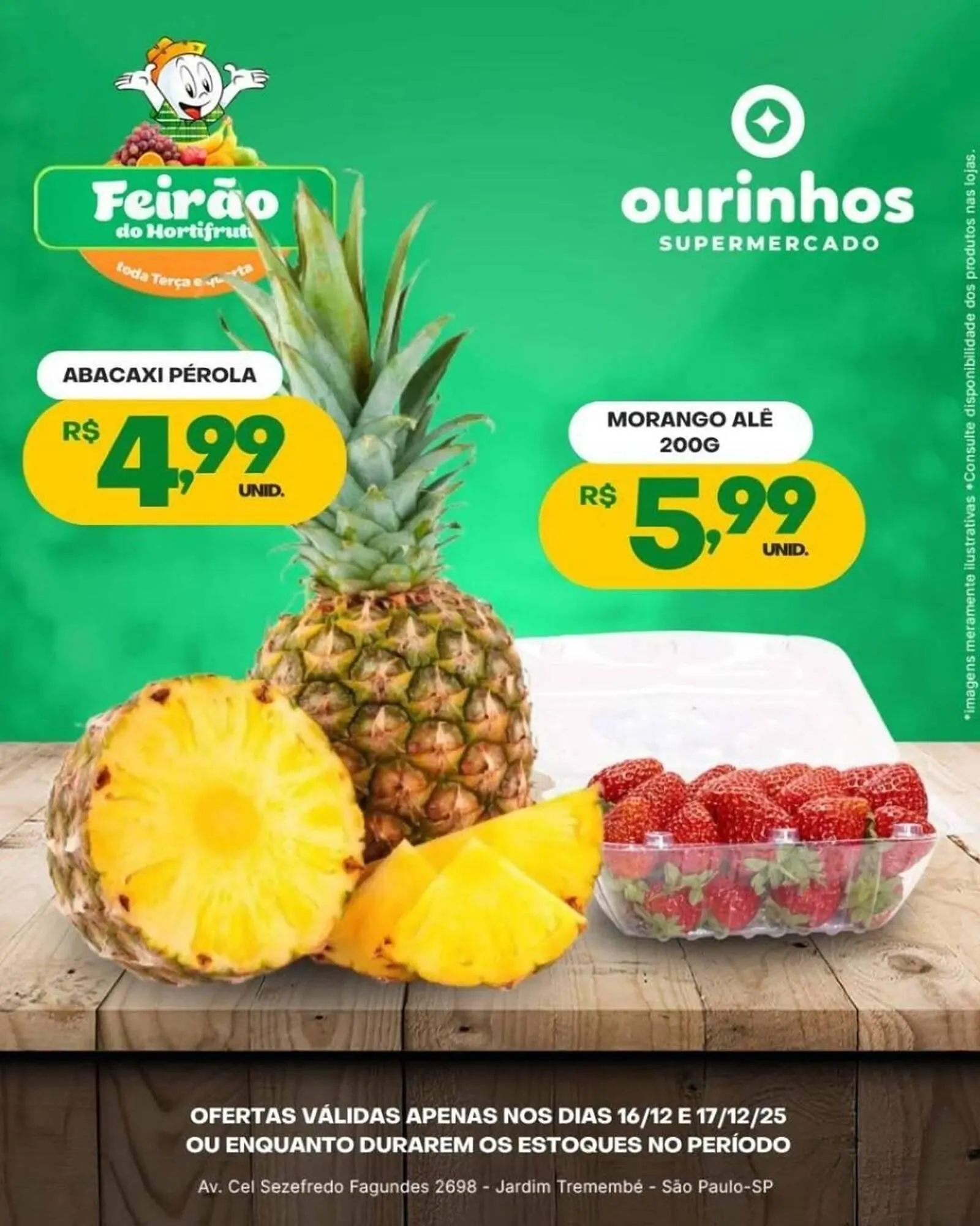 Encarte de Catálogo Ourinhos Hipermercado 16 de dezembro até 17 de dezembro 2025 - Pagina 2