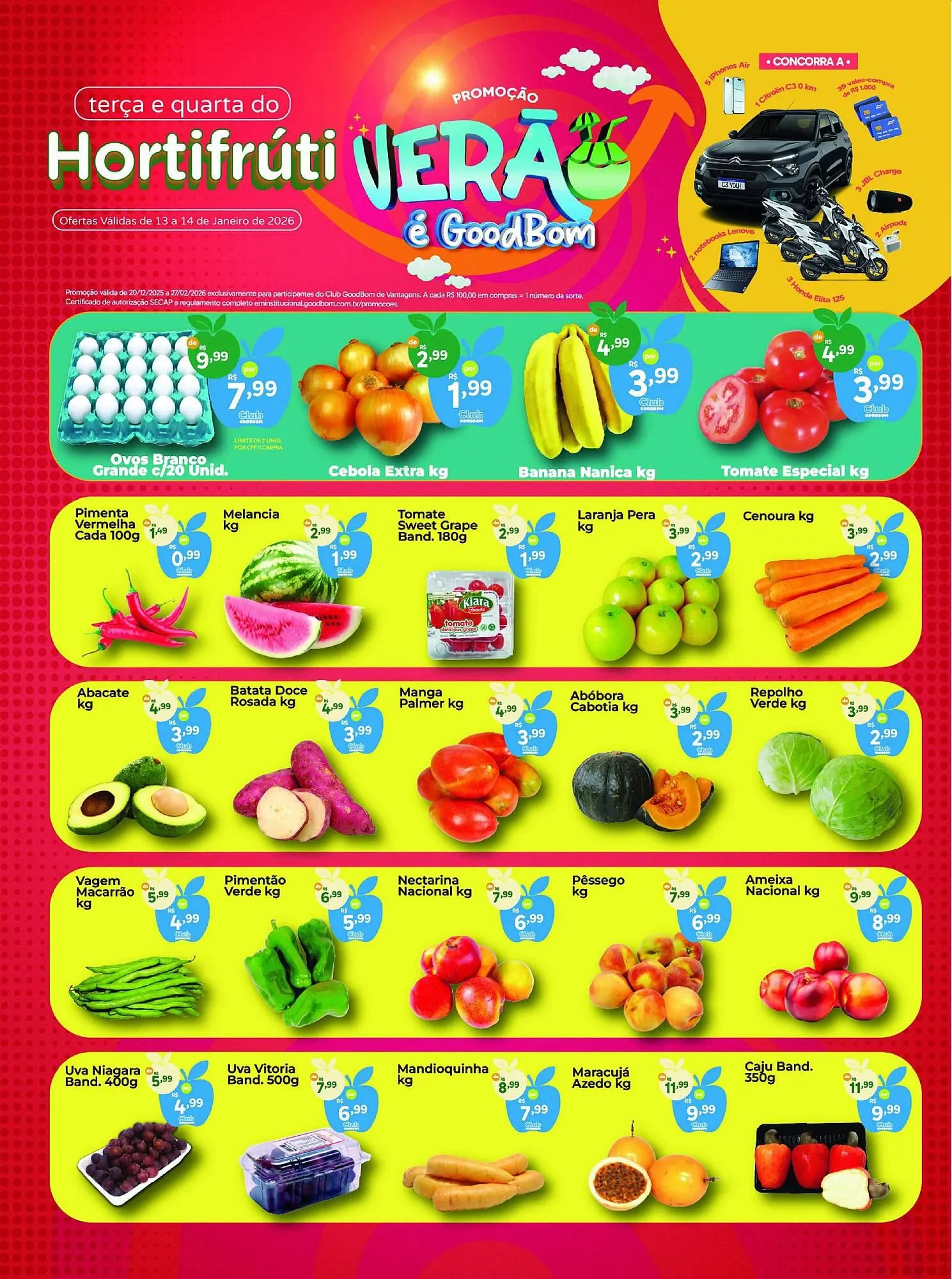 Encarte de Folheto GoodBom 13 de janeiro até 14 de janeiro 2026 - Pagina 1
