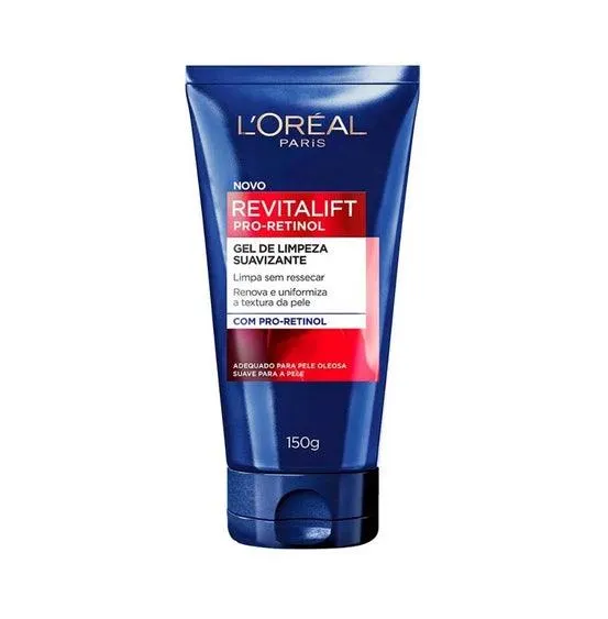 Gel Limpeza Facial L'oréal Revitalift Retinol 150gr