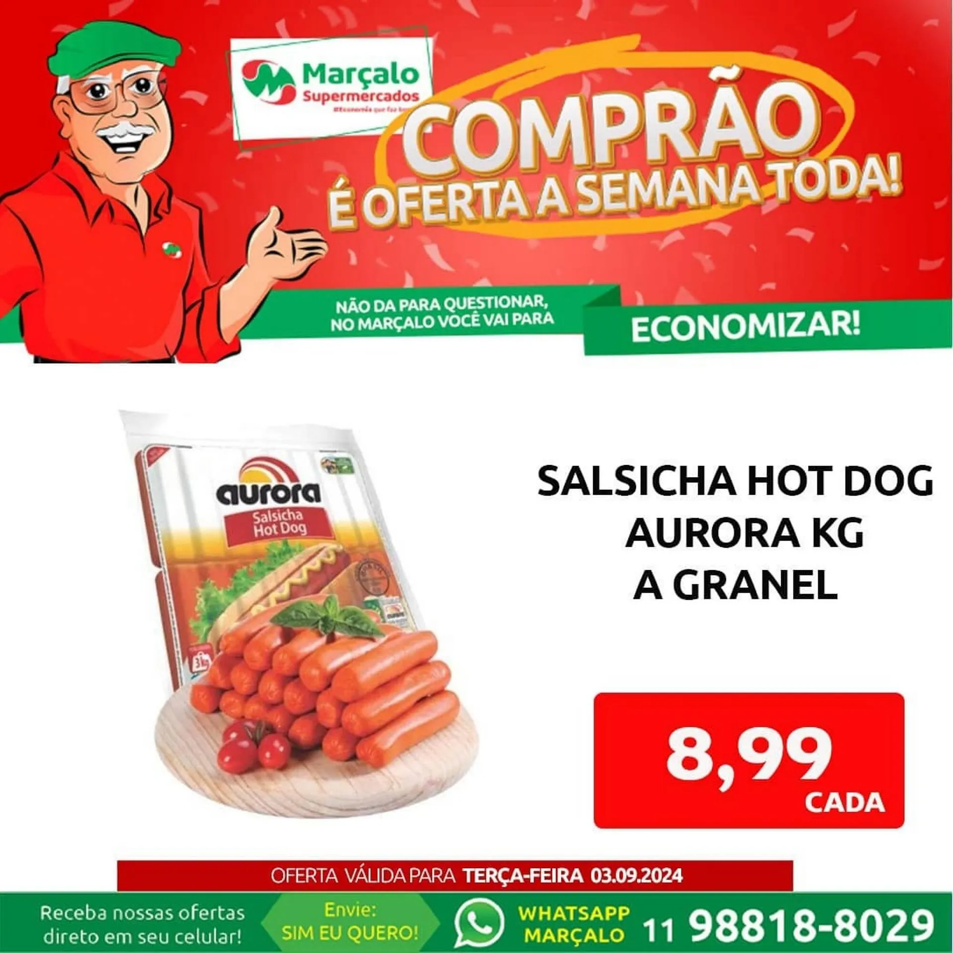 Encarte de Catálogo Supermercados Marçalo 2 de setembro até 3 de setembro 2024 - Pagina 2