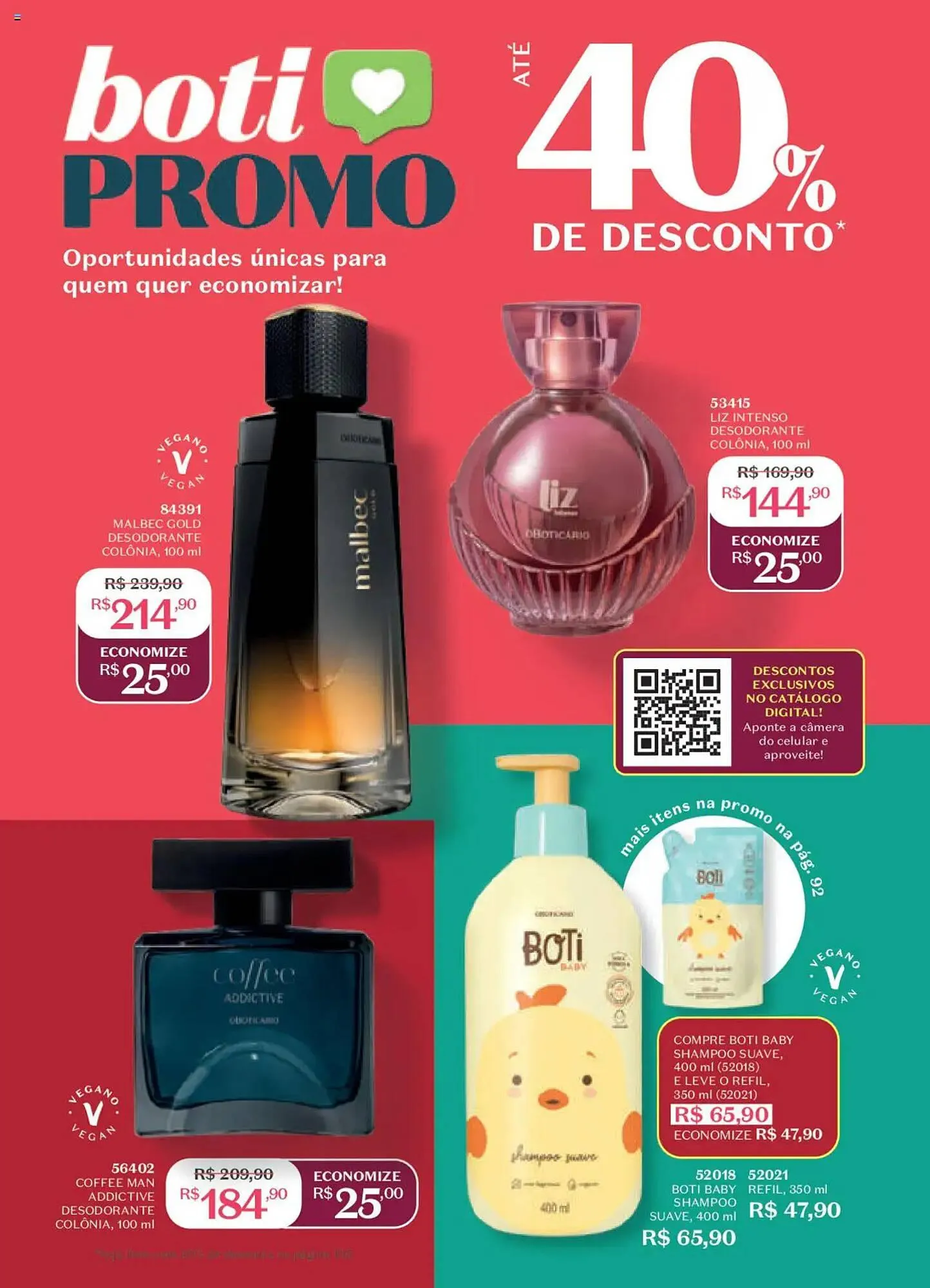 Encarte de Catálogo O Boticário 13 de outubro até 3 de novembro 2025 - Pagina 185