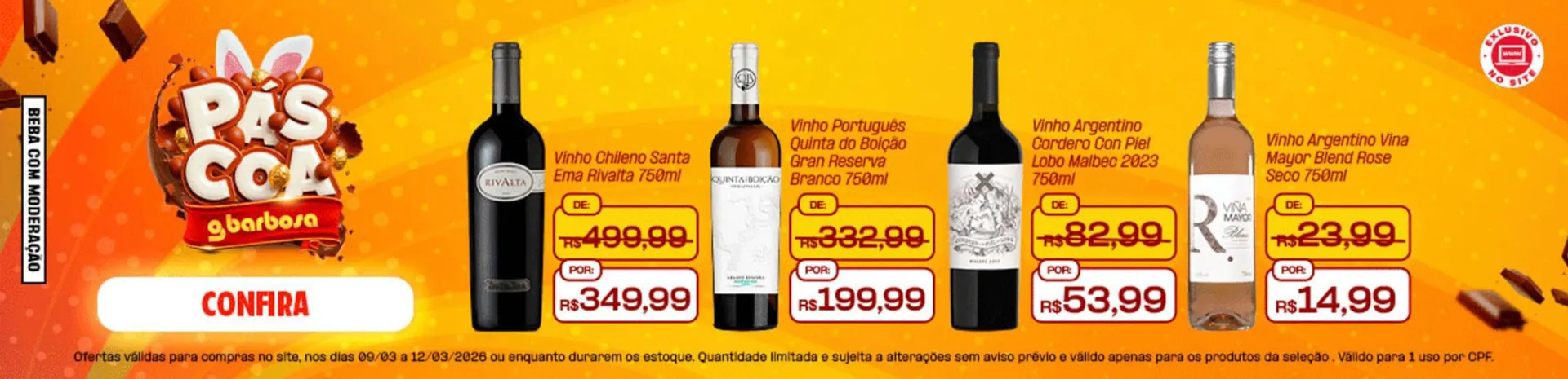 Encarte de Encarte GBarbosa 18 de março até 18 de março 2026 - Pagina 29