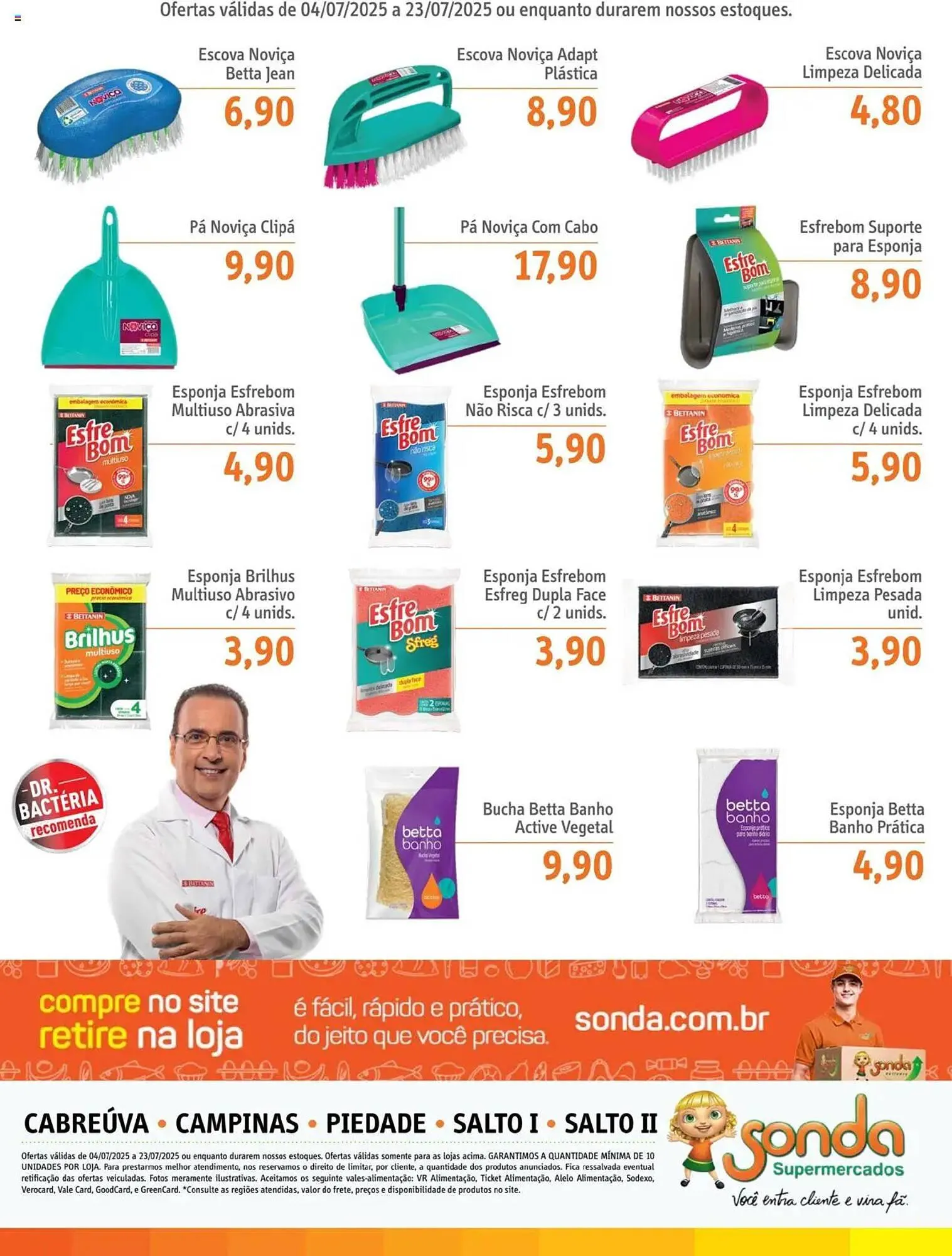 Encarte de Catálogo Sonda 4 de julho até 8 de julho 2025 - Pagina 9