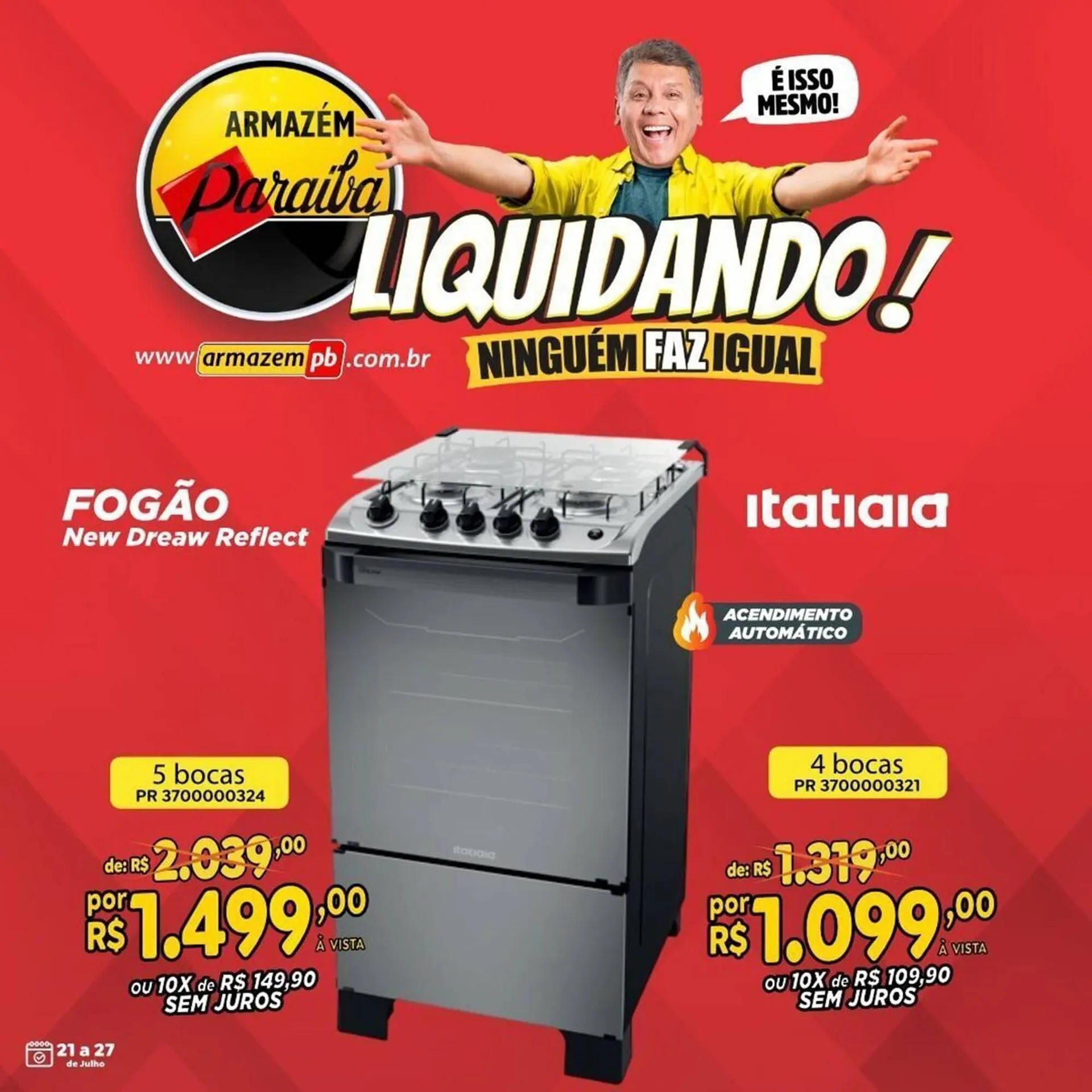 Encarte de Catálogo Armazém Paraíba 21 de julho até 27 de julho 2025 - Pagina 2