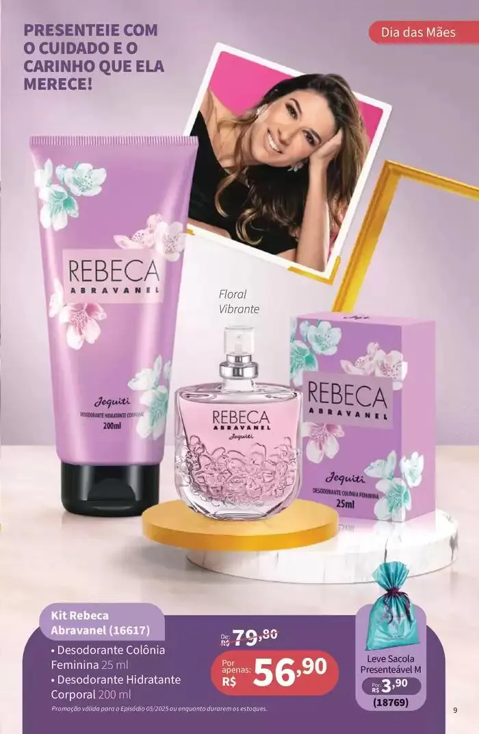 Encarte de Encarte Jequiti 21 de março até 1 de maio 2025 - Pagina 9