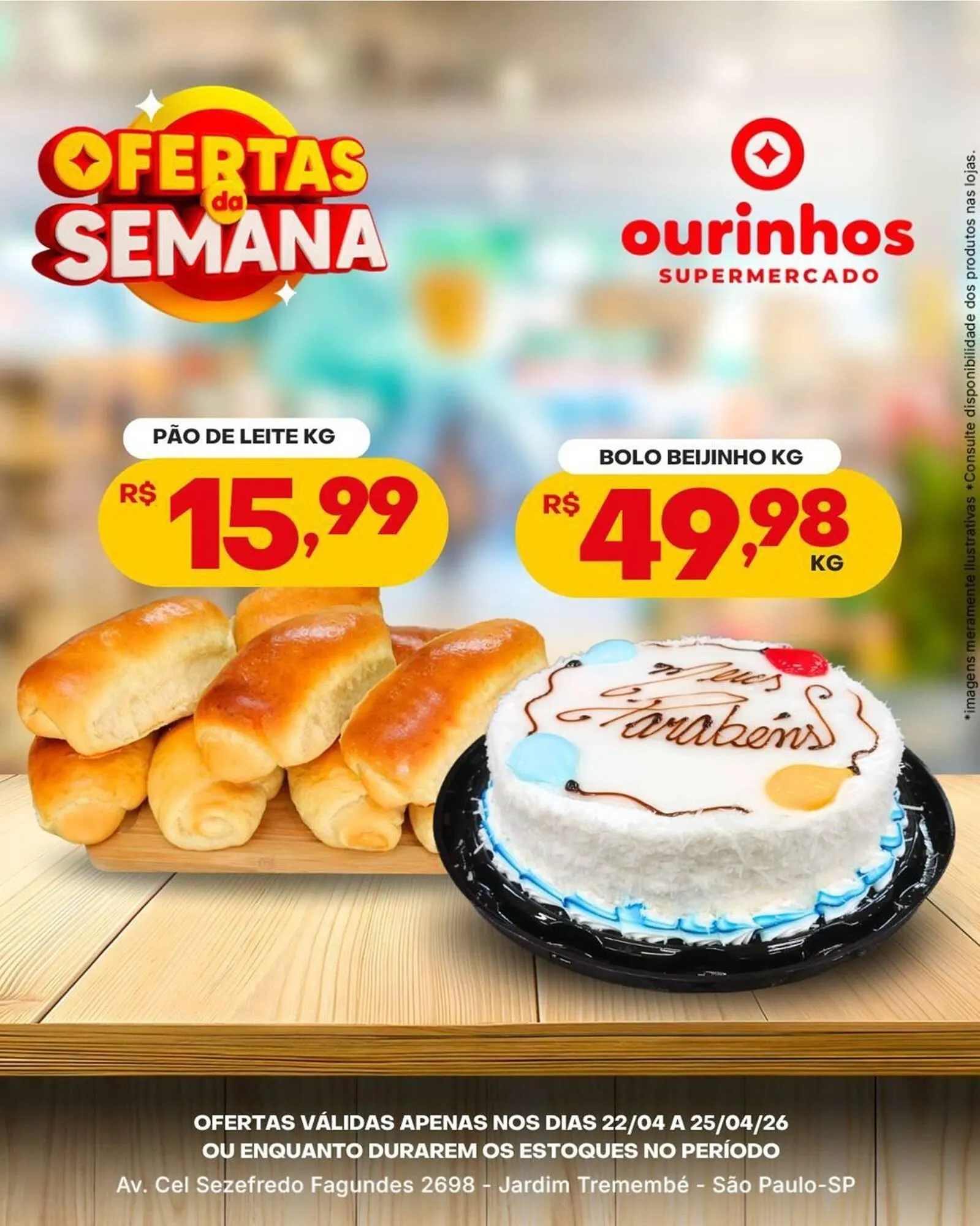Encarte de Catálogo Ourinhos Hipermercado 22 de abril até 25 de abril 2026 - Pagina 16