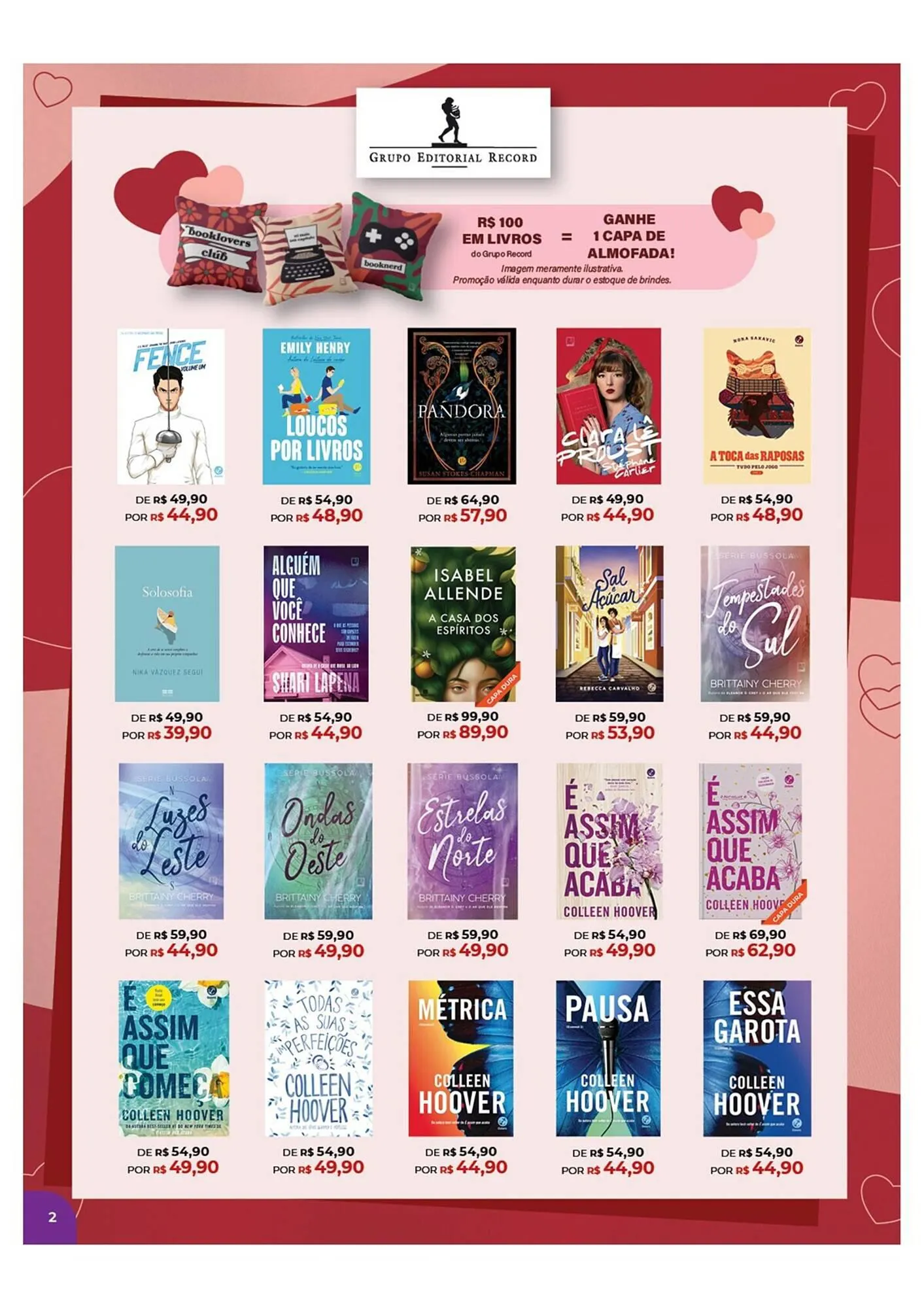 Encarte de Catálogo Livraria Leitura 13 de junho até 16 de julho 2023 - Pagina 2